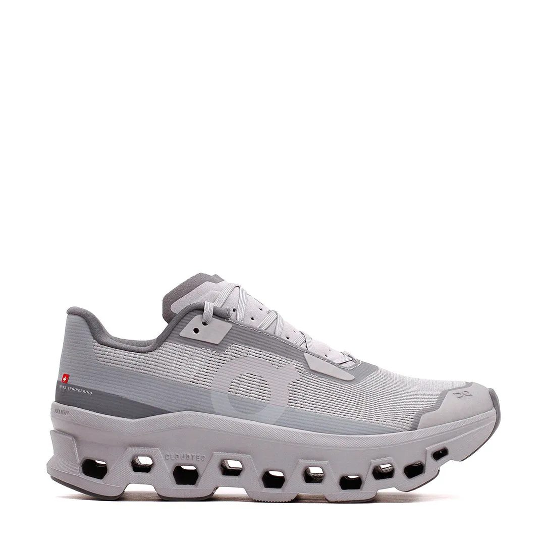 noiseless shoes ON Men Cloudmonster Void Alloy Glacier 3MF10671014