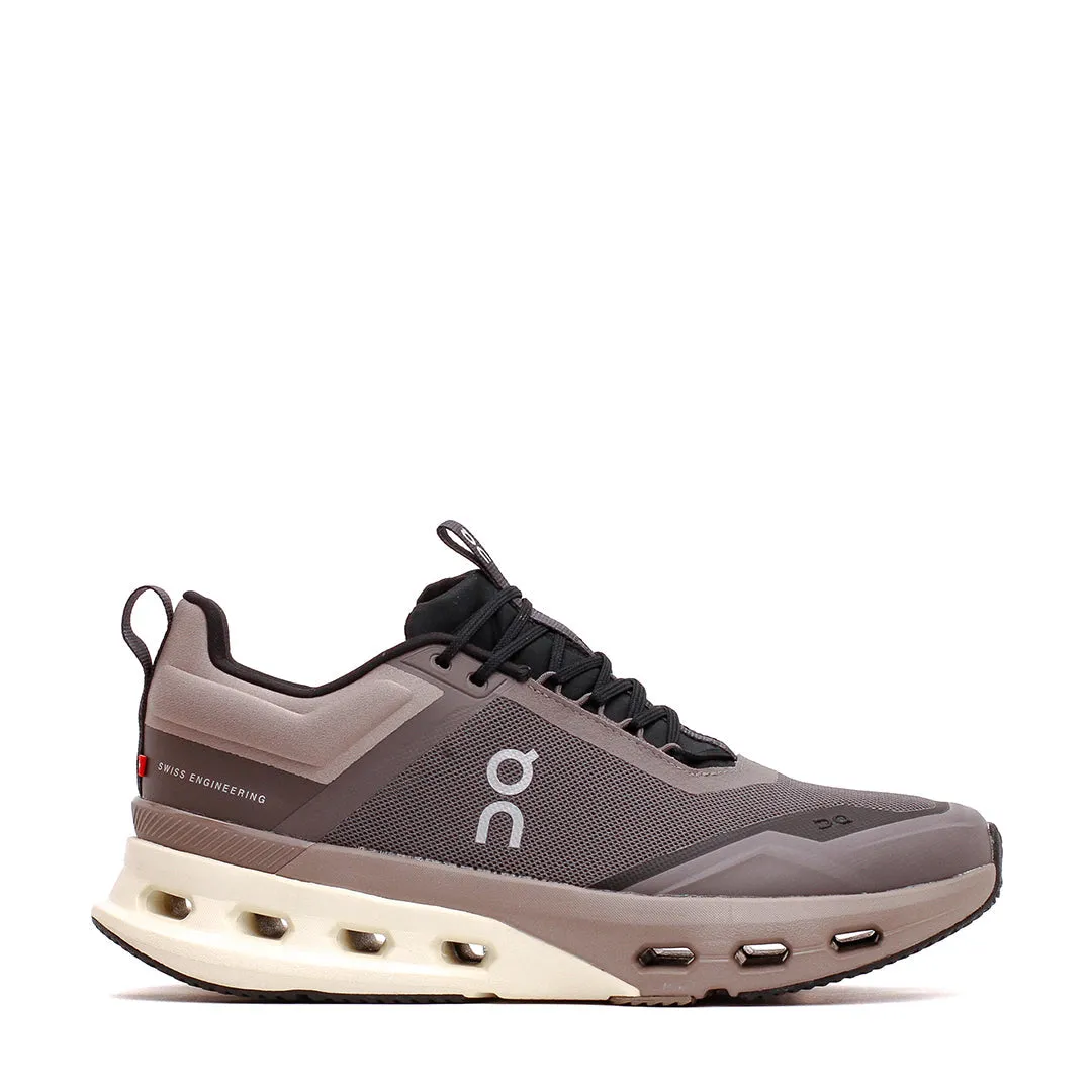 ON Men Cloudnova X Eclipse Black 3ME30410264 High - end rubber - outsole - traction shoes