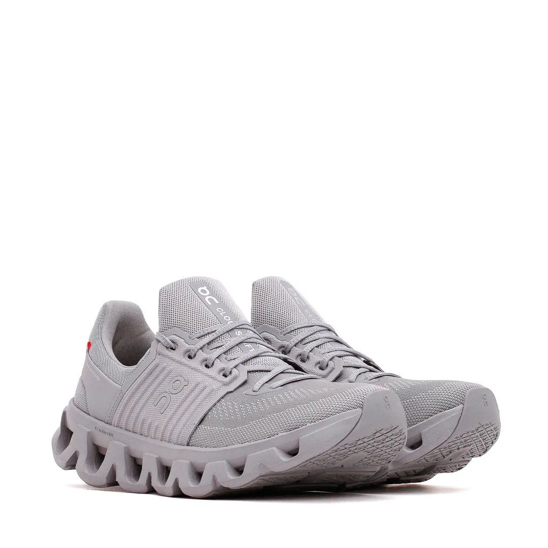 mid - cut running wear design - innovation ON Men Cloudswift 4 AD Alloy Frost 3MF10572303
