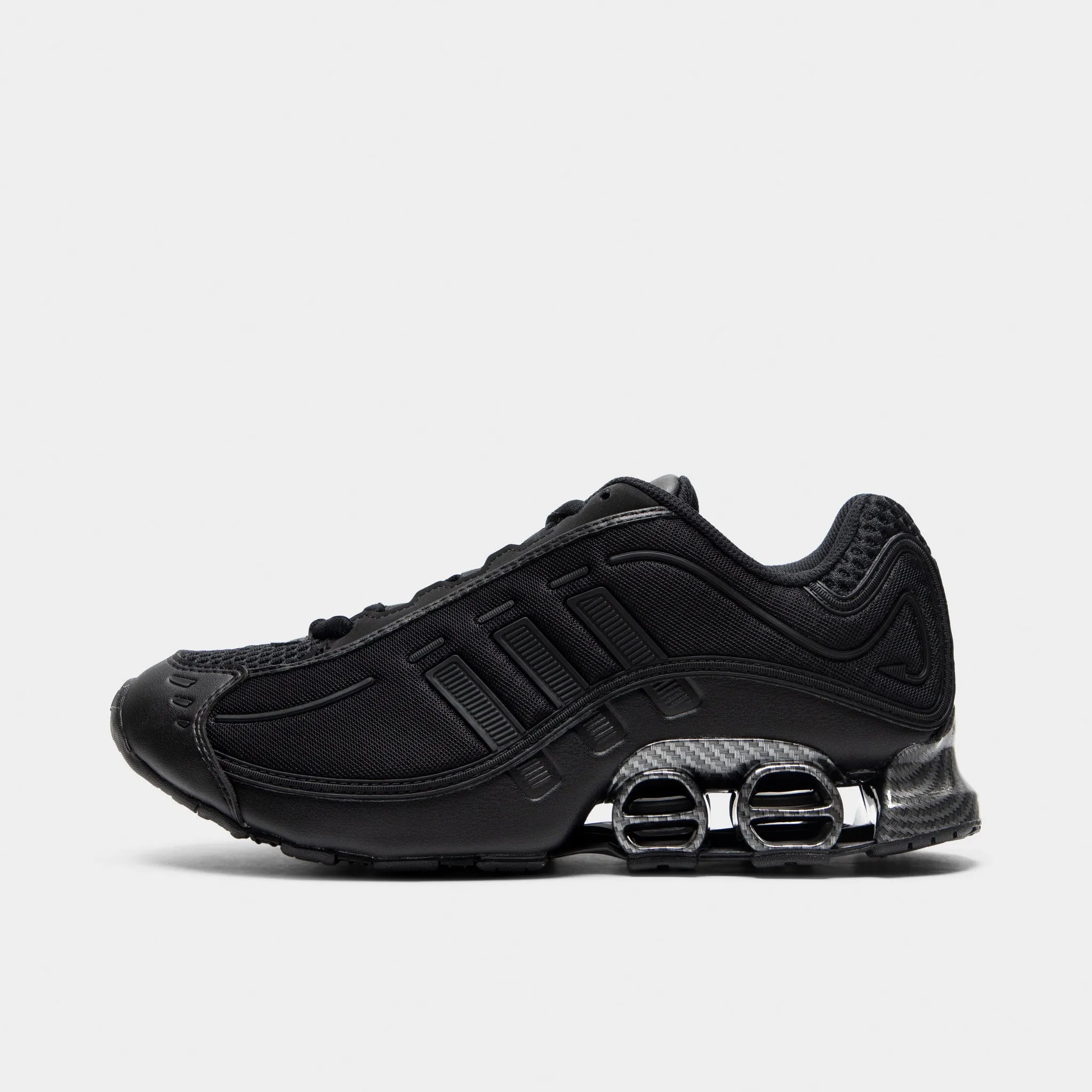 adidas Megaride O1 Black / Black - Iron Mountain City Chic