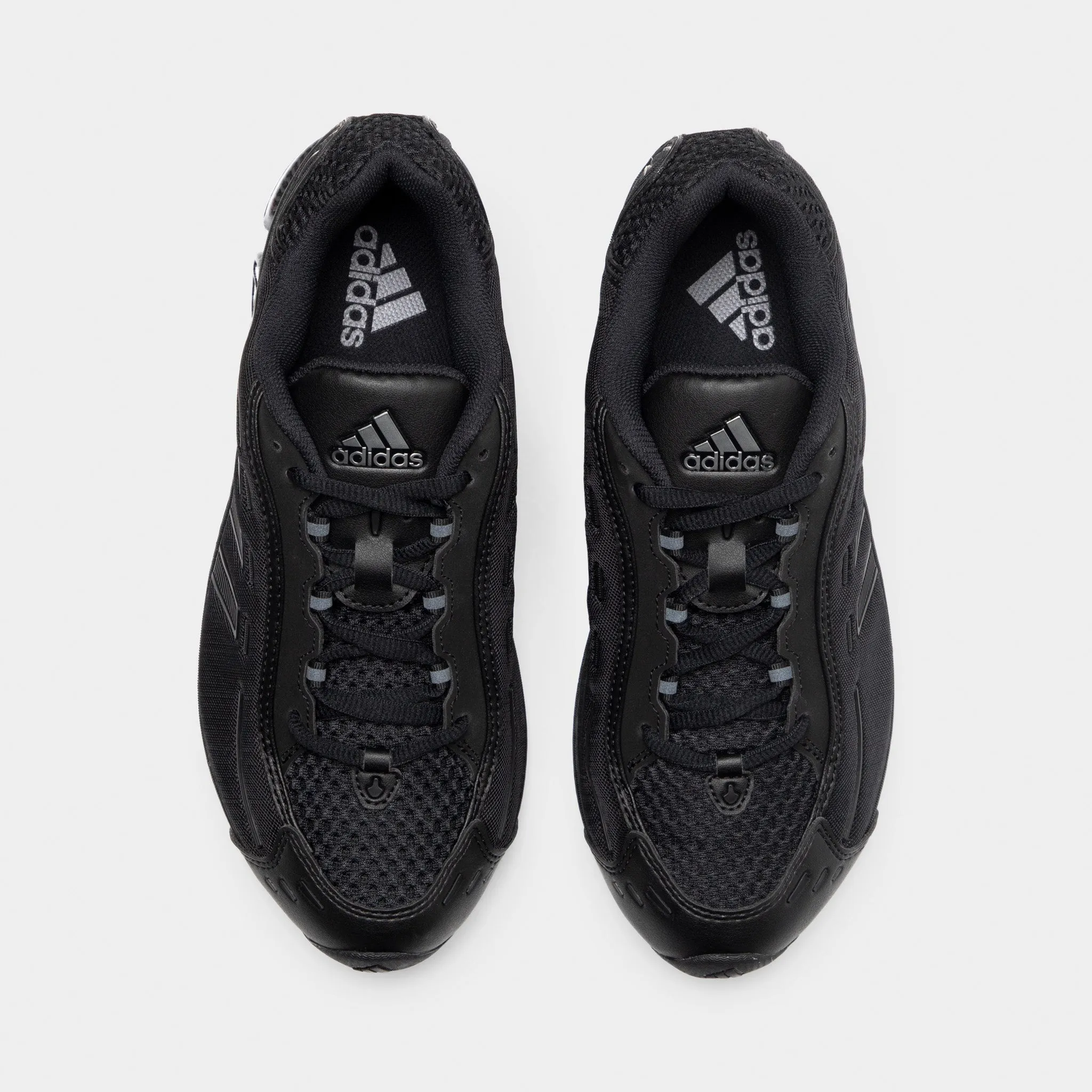 adidas Megaride O1 Black / Black - Iron Mountain Good Traction