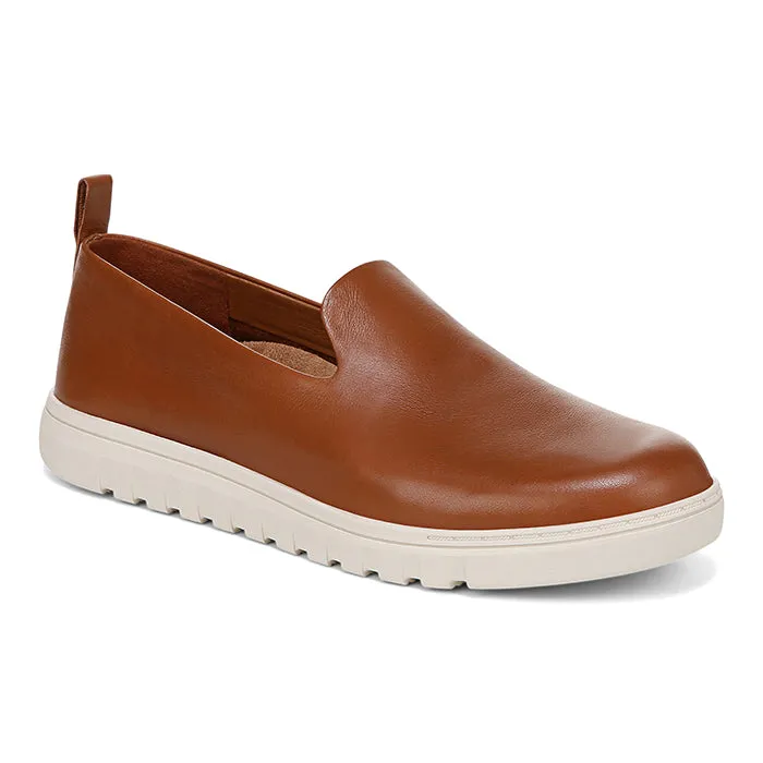 Womens Vionic Uptown Willa in Tan Block Stride