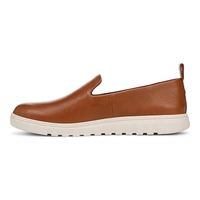 Slip Fit Womens Vionic Uptown Willa in Tan