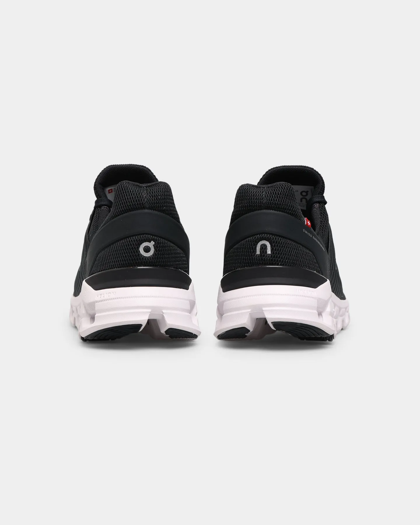 On Running Cloudswift Black/Rock Comfort Grip