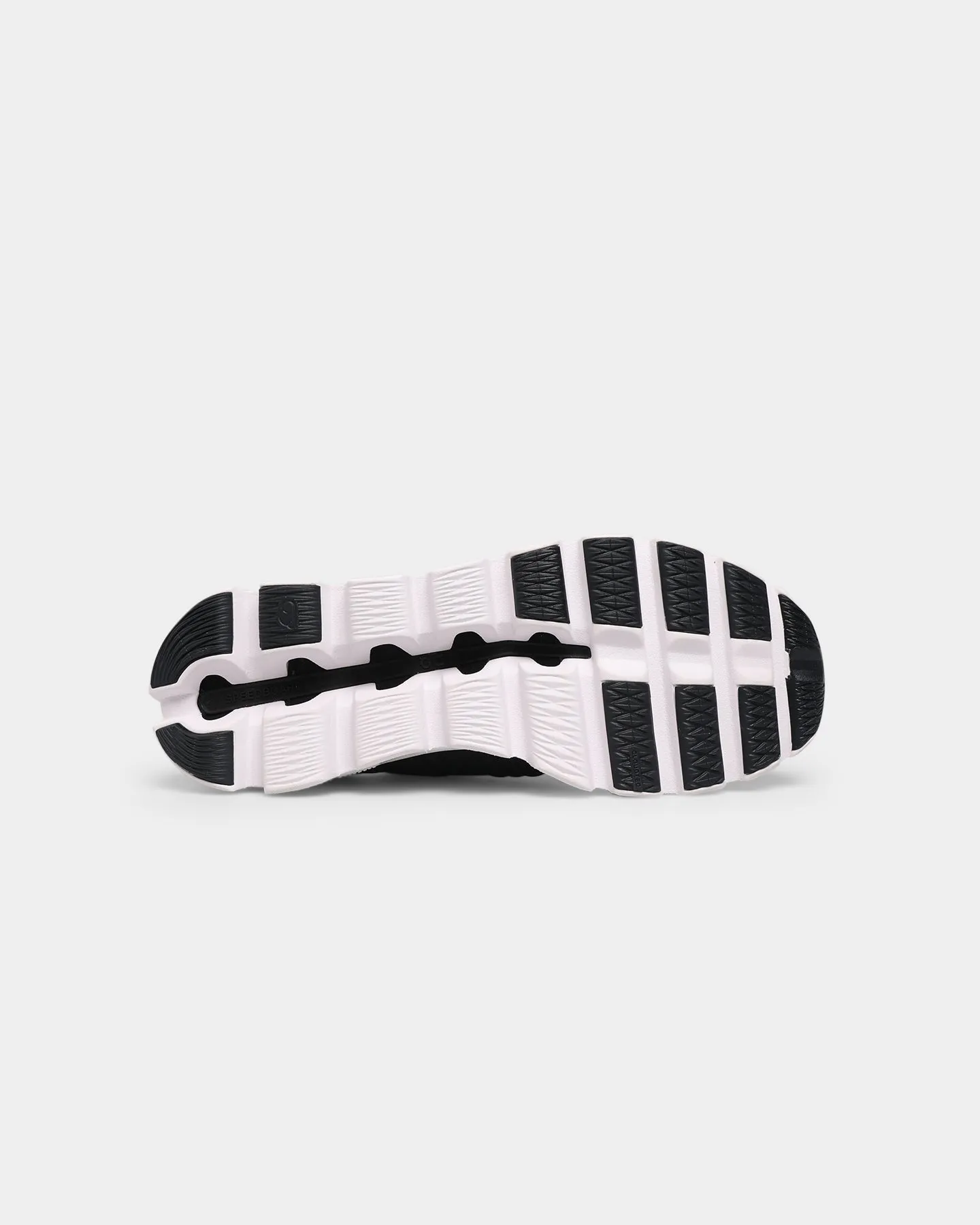 On Running Cloudswift Black/Rock Comfort Wedge Autumn Cool