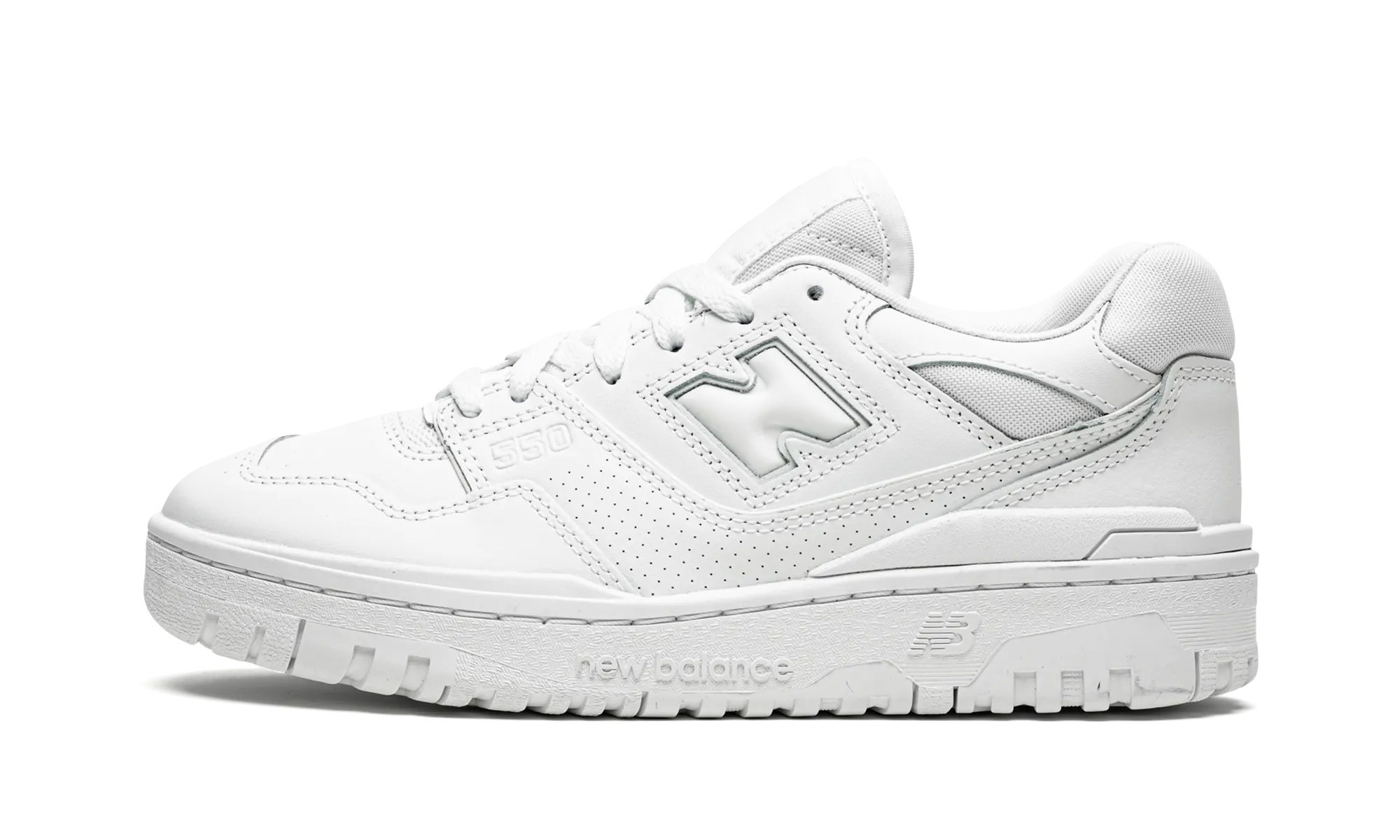 550 "Triple White" competitive - runner rainy days