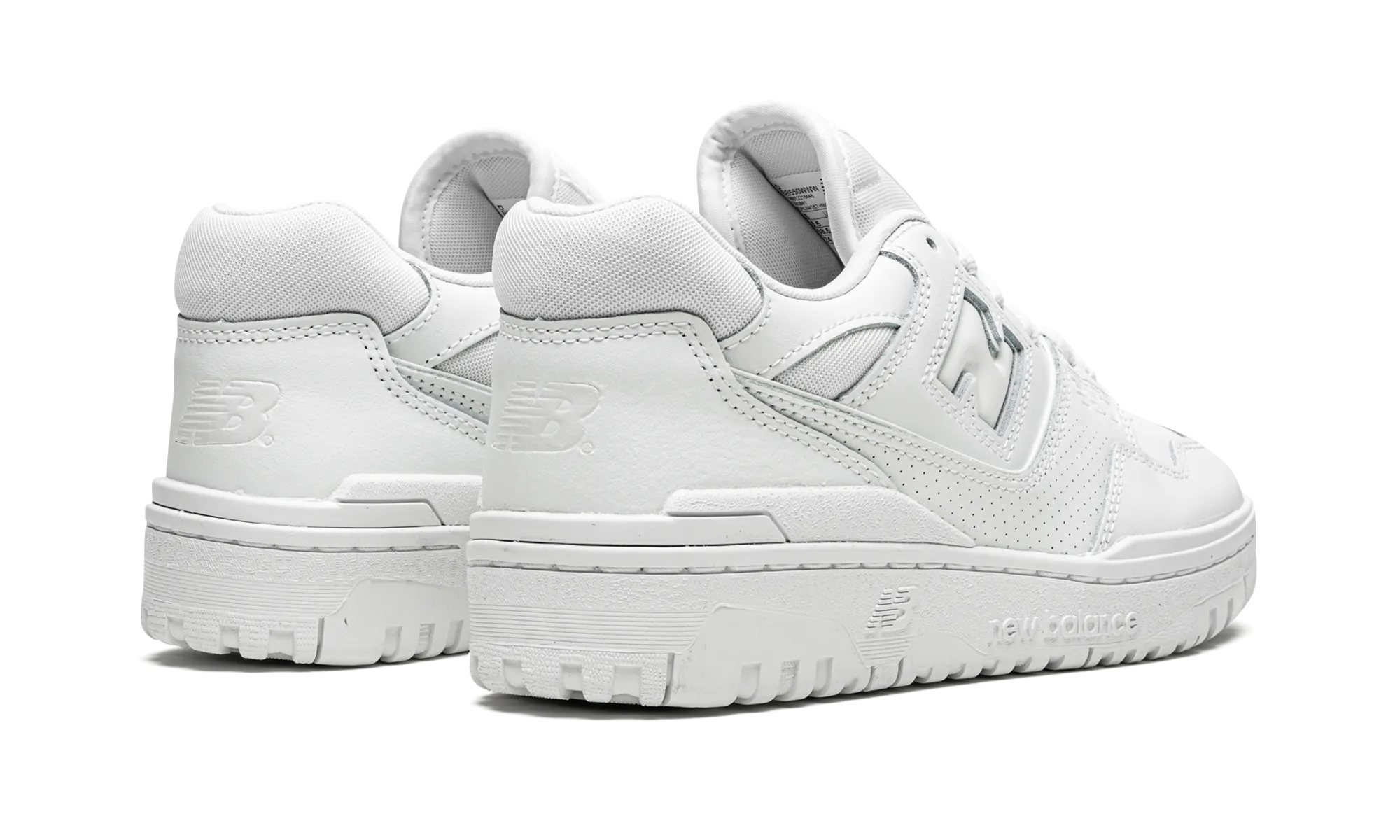 550 "Triple White" consistent - quality