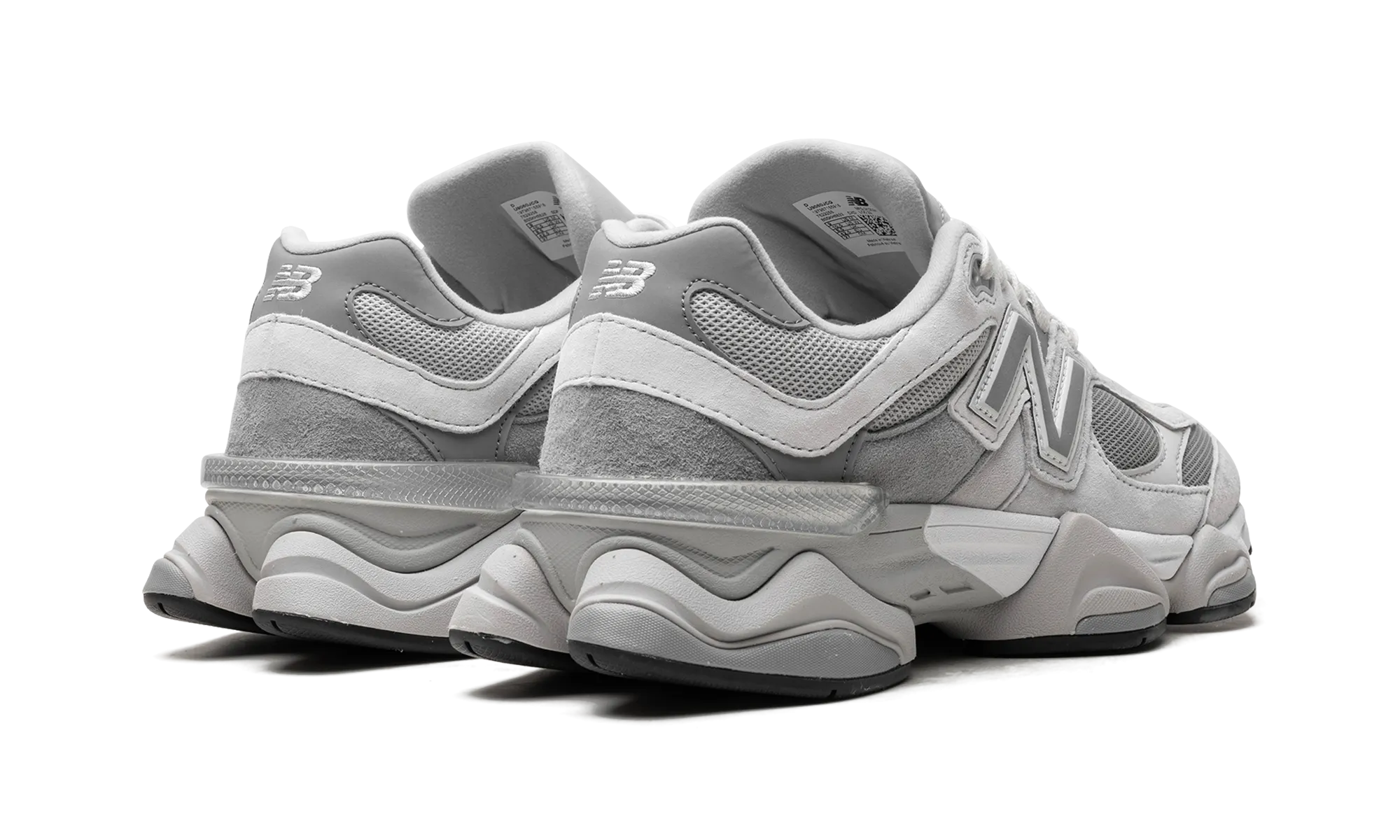 narrow - fit snugness abstract - design shoes 9060 "Concrete"