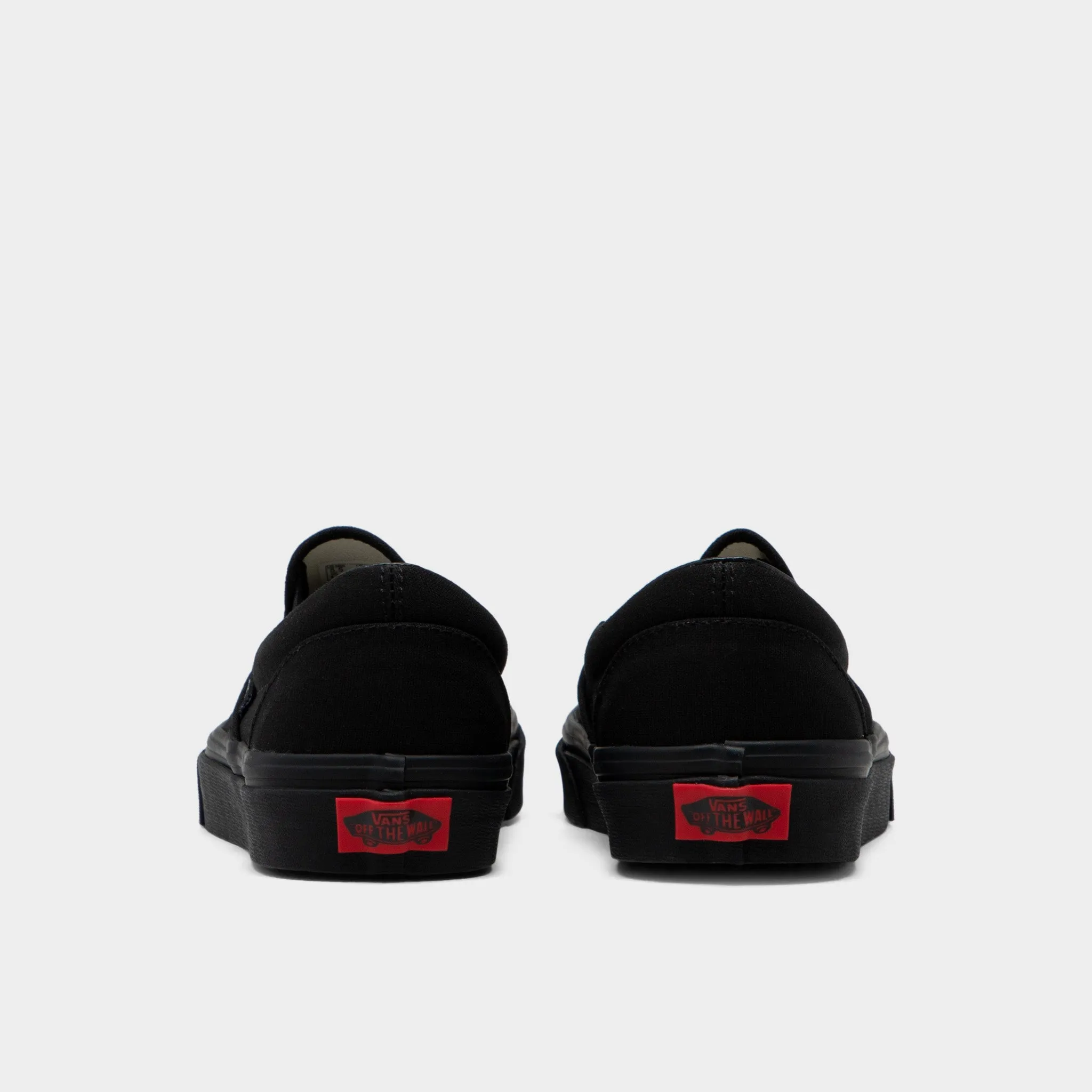 heel cup Vans Classic Slip-On Black / Black