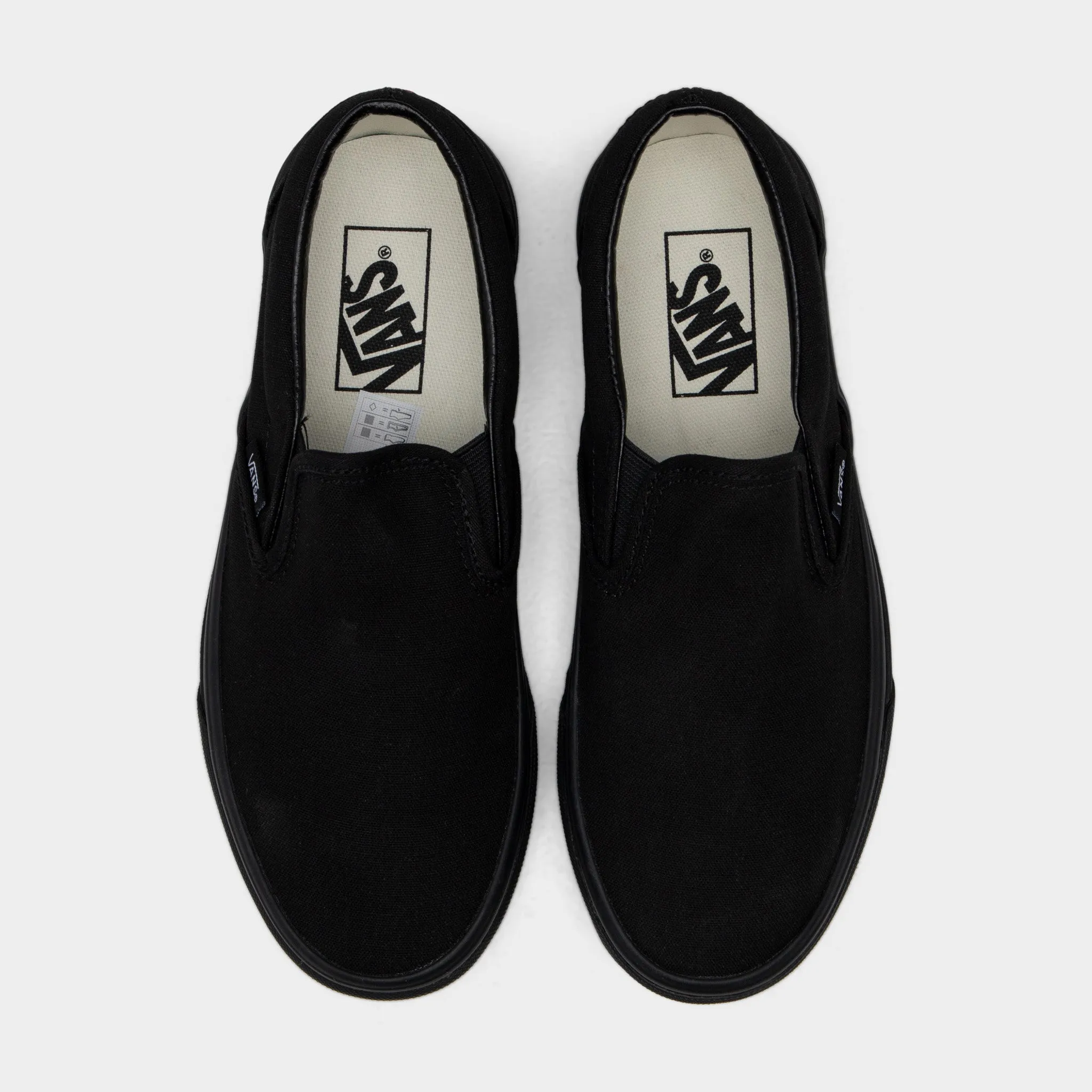 Retro Core Vans Classic Slip-On Black / Black