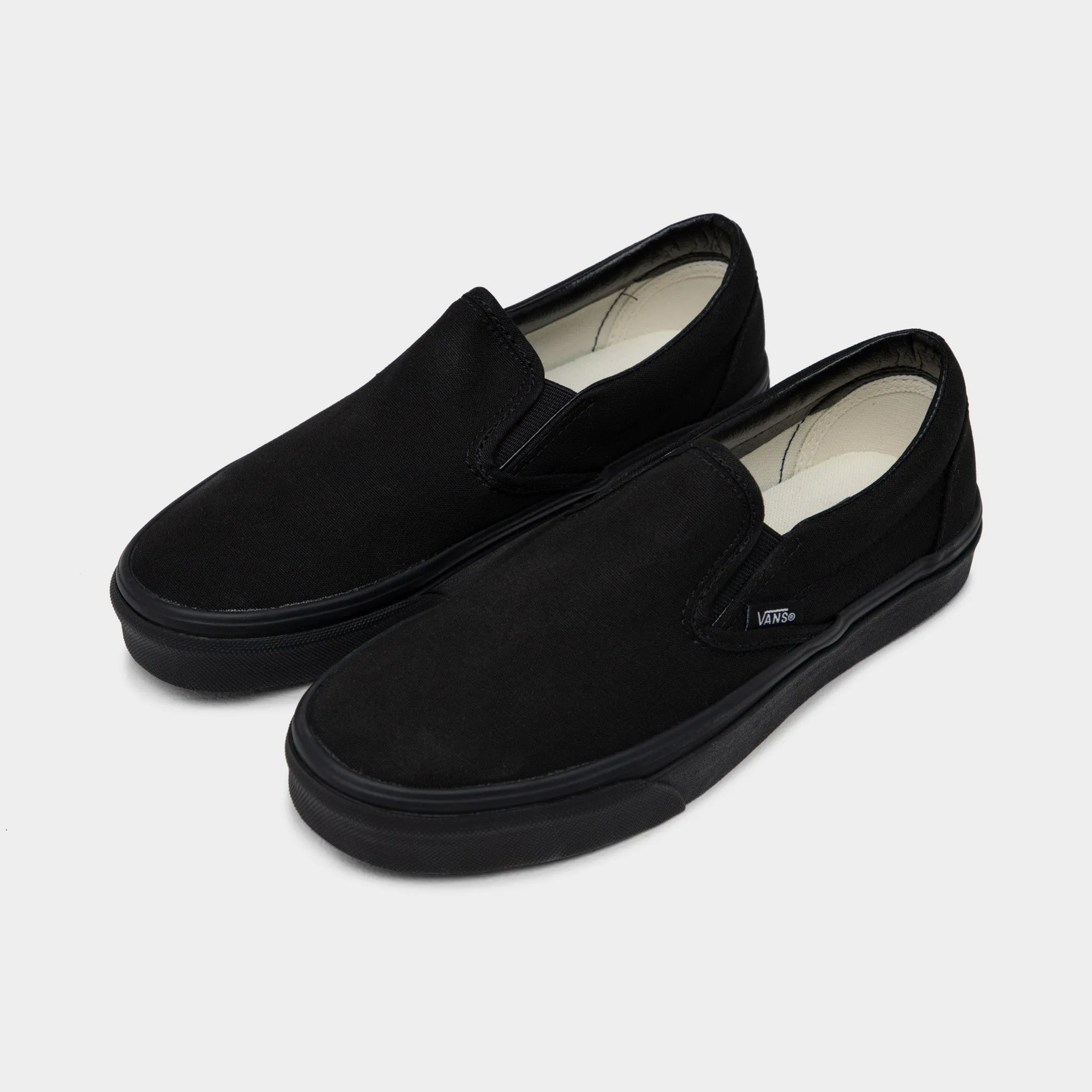 Park Step Vans Classic Slip-On Black / Black