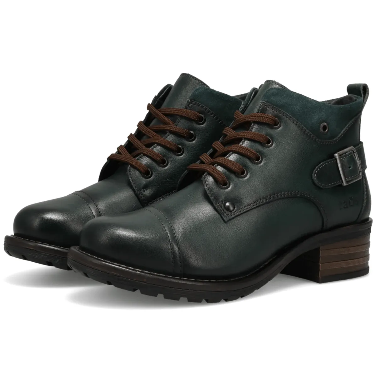 Light Journey Skip Step Taos Women's Mini Crave Deep Teal Green Leather