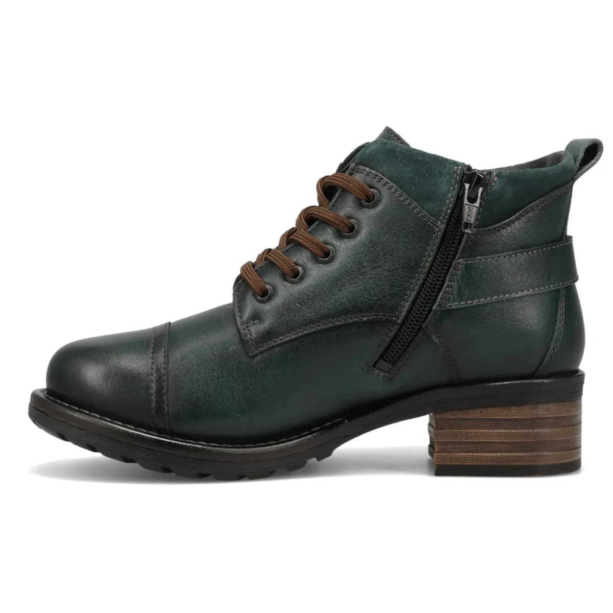 Morning Pace Taos Women's Mini Crave Deep Teal Green Leather