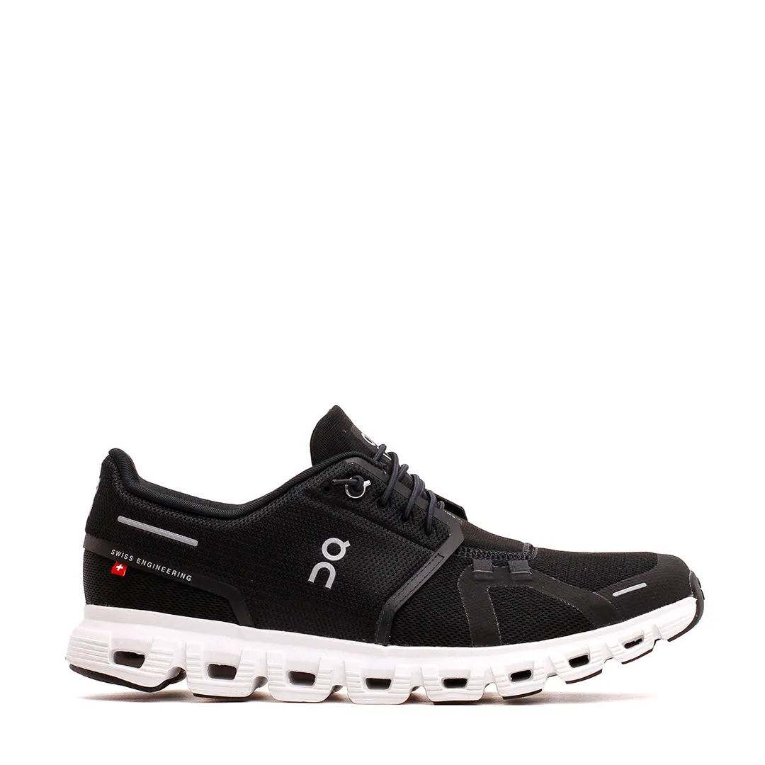 Men's running ON Women Cloud 6 Black White 3WF10060299
