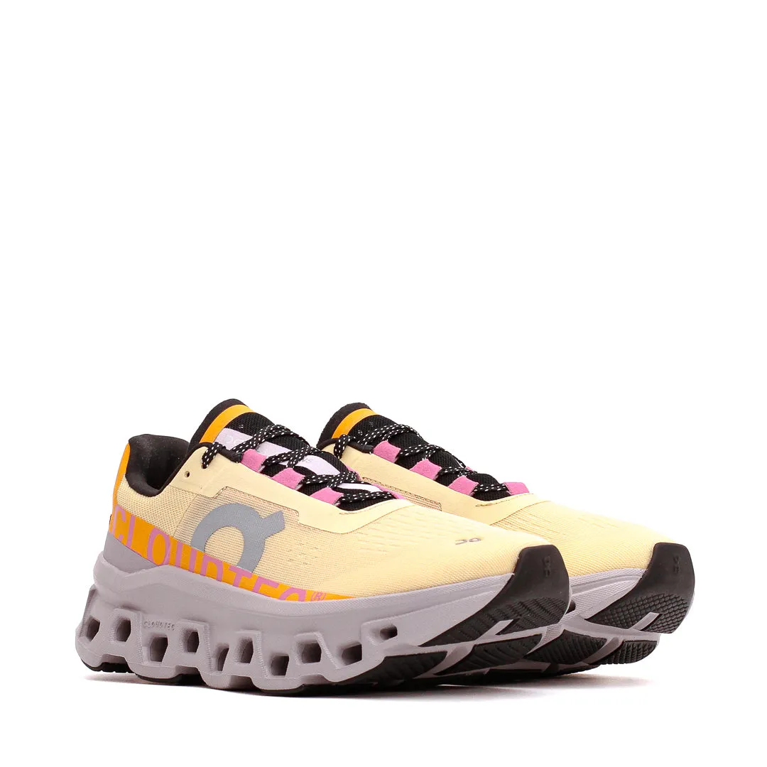ON Women Cloudmonster Blonde Fade 61.97651 running in charity runs shoes achievement