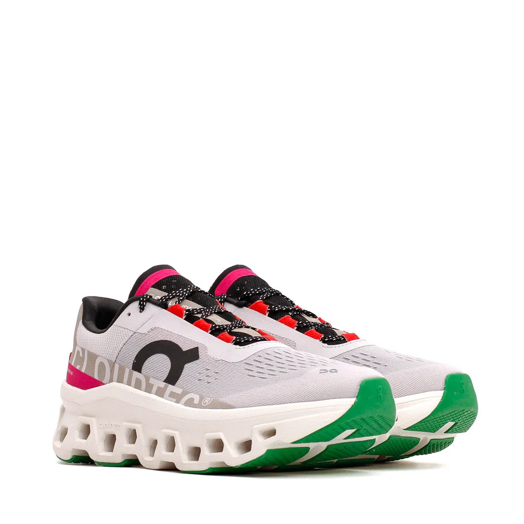 high - end - performance shoes ON Women Cloudmonster Silver Ivory Core 61.97652