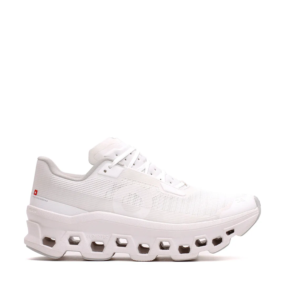 embossed running shoes Functional utility ON Women Cloudmonster Void White 3WF10491200