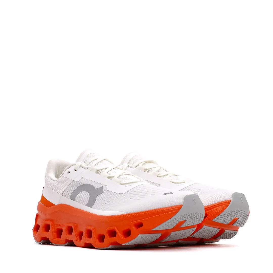 ON Women Cloudmonster White Flame 61.97724 running shoes for men in their 30s Core Balance