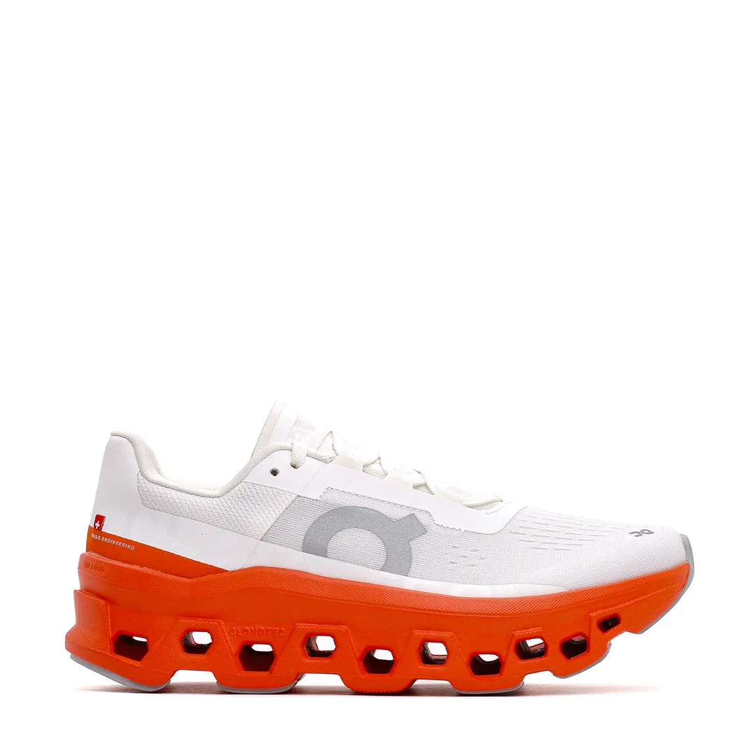 Track spikes alternative ON Women Cloudmonster White Flame 61.97724