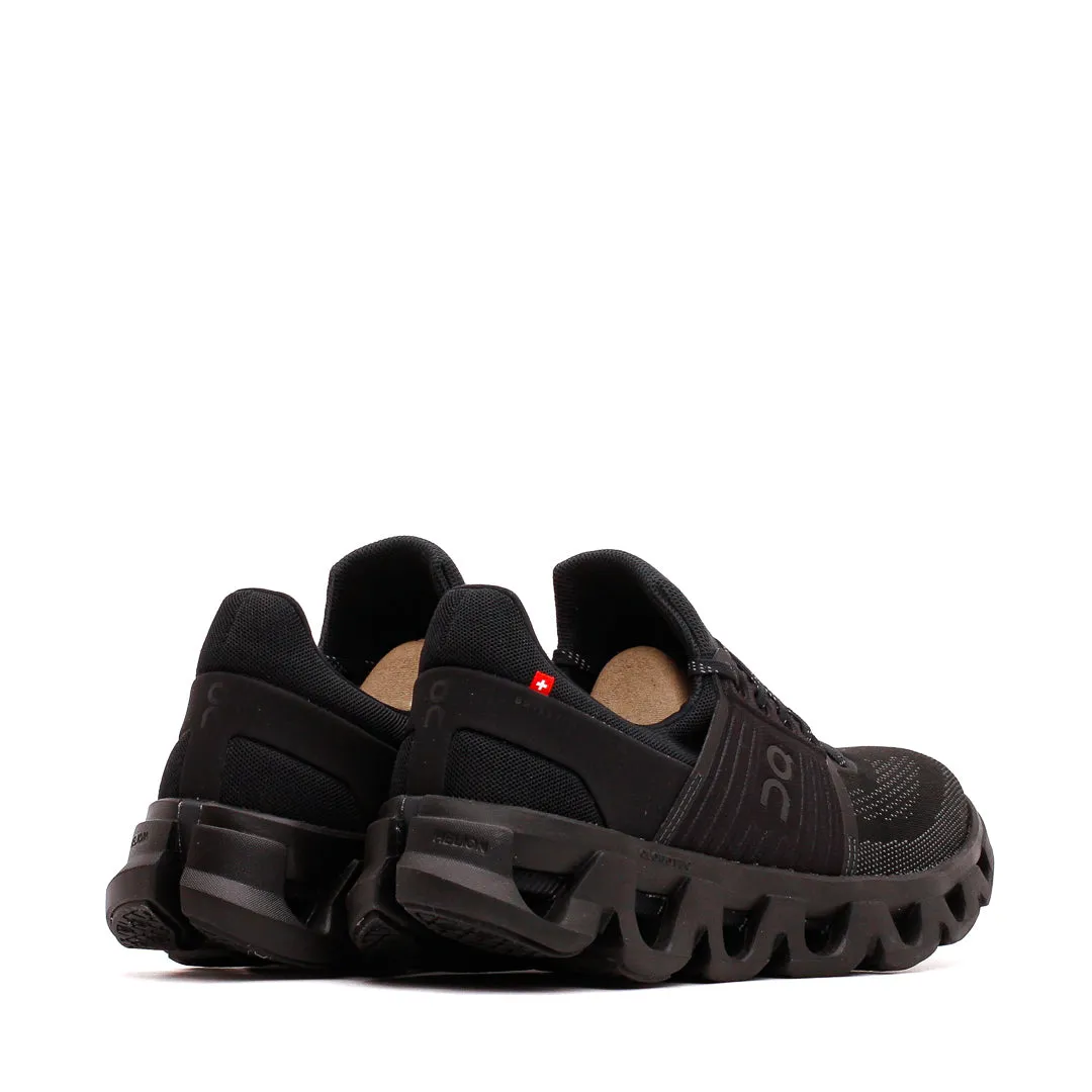 running in clean tracks shoes ON Women Cloudswift 4 AD Black Rock 3WF10450080