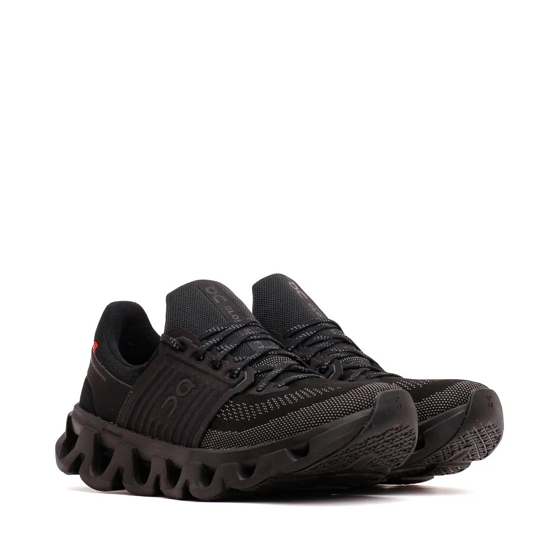 ON Women Cloudswift 4 AD Black Rock 3WF10450080 running with a molded insole
