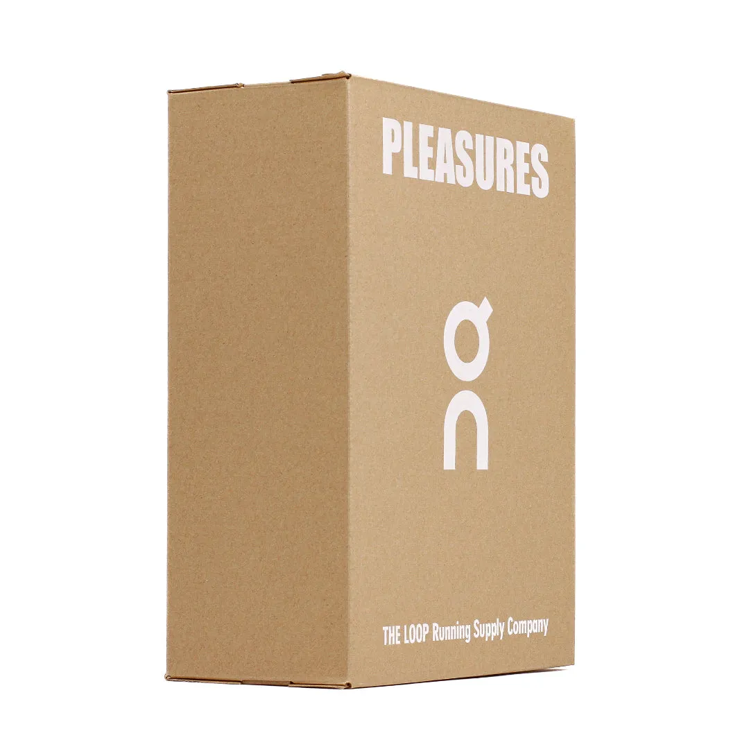 ON x Pleasures x The Loop Men Cloudmonster 2 PLS-TL Mist Olive 3MF10493192 Solo