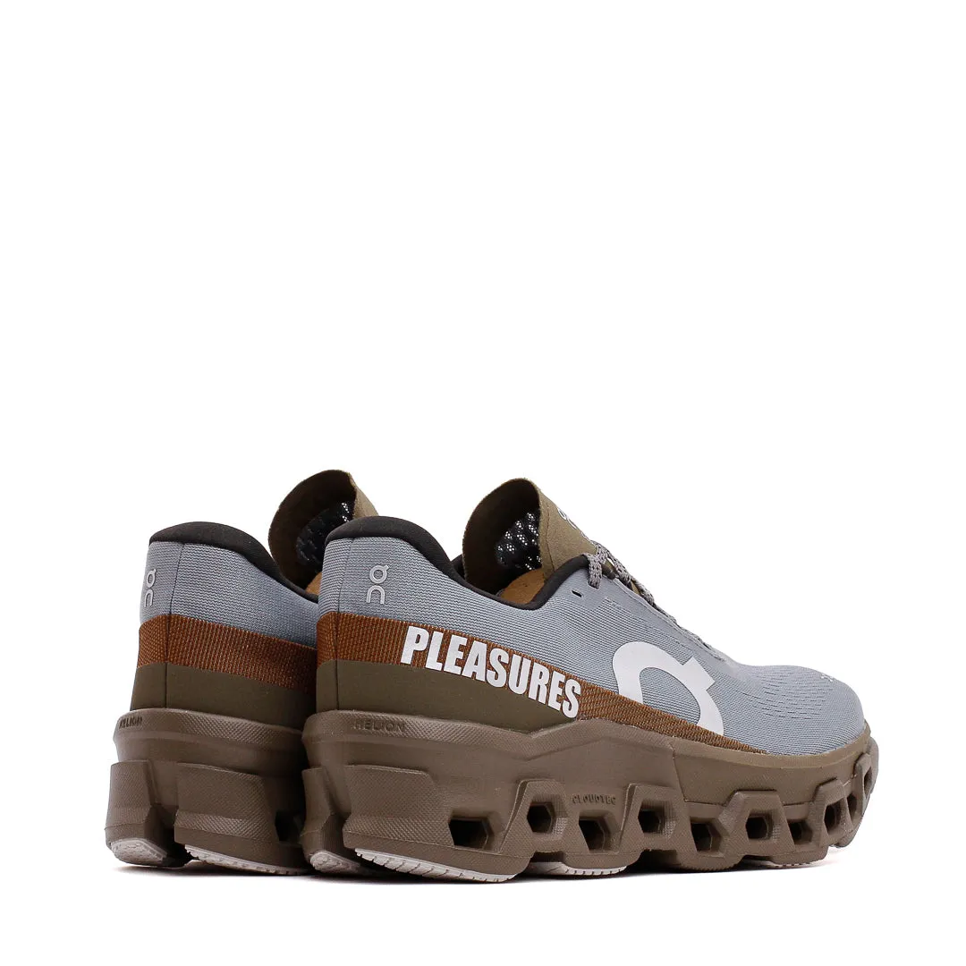 ON x Pleasures x The Loop Men Cloudmonster 2 PLS-TL Mist Olive 3MF10493192 running for endurance reliable - performance shoes