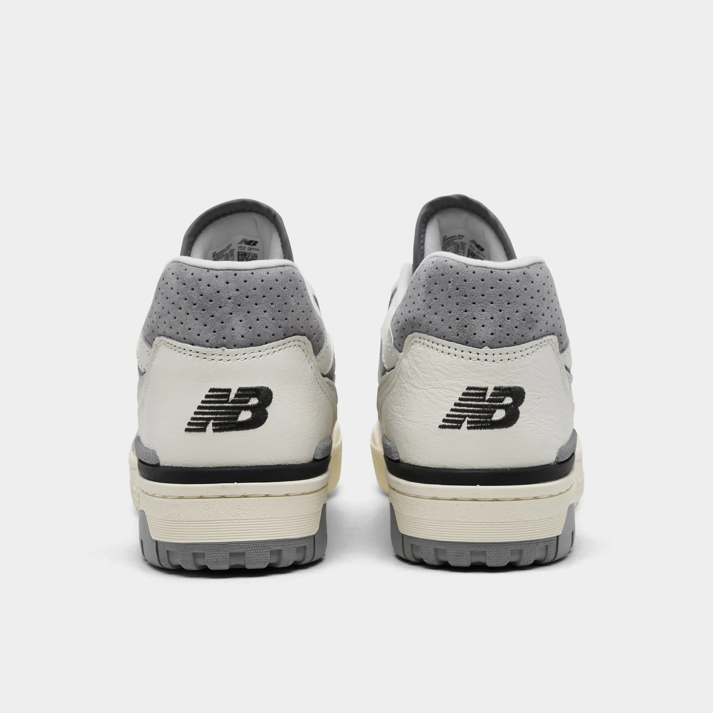 Oasis Run New Balance 550 Sea Salt / Slate Grey