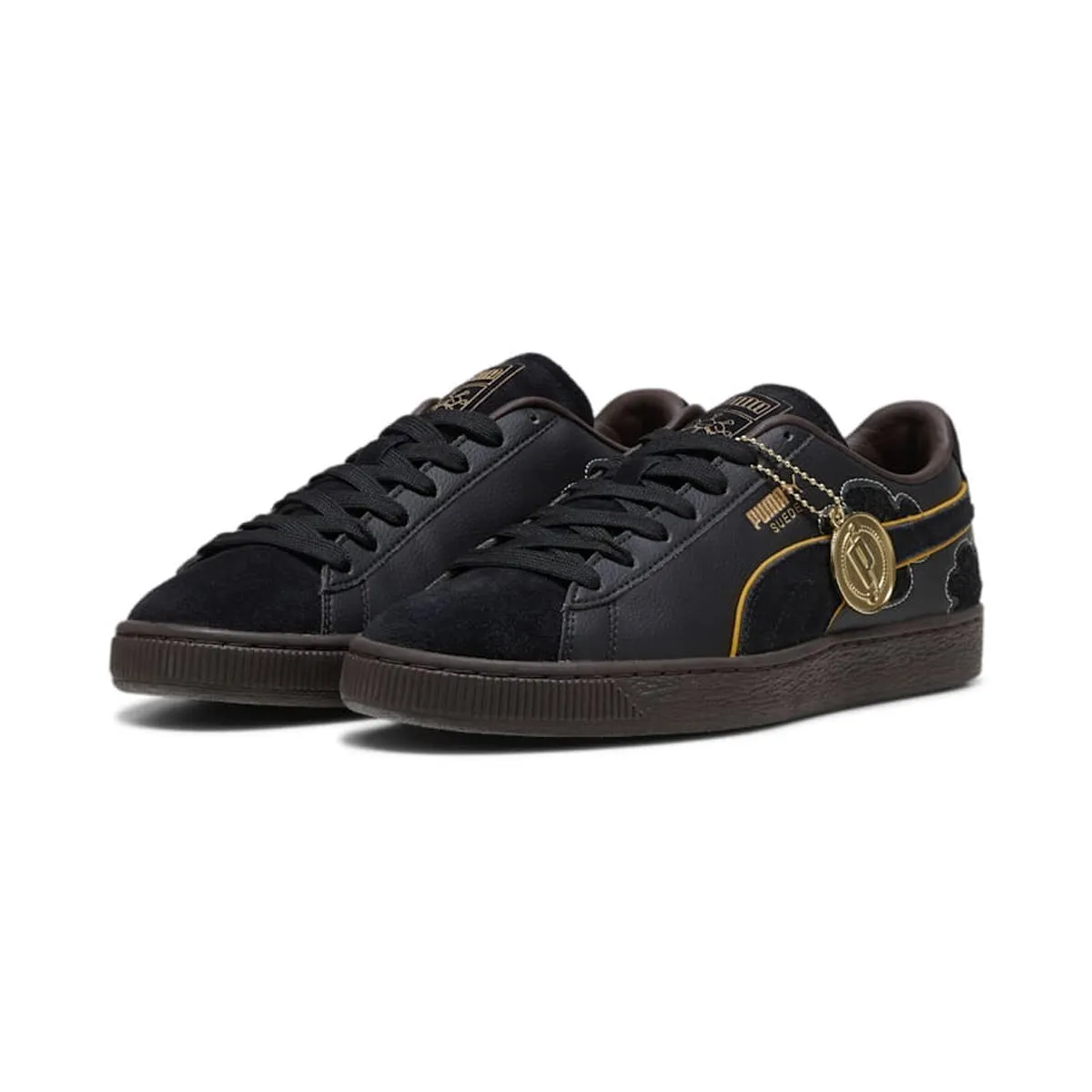   ONE PIECE Suede 4 'Black Beard' Cushioned Midsole casual wearers' favorites