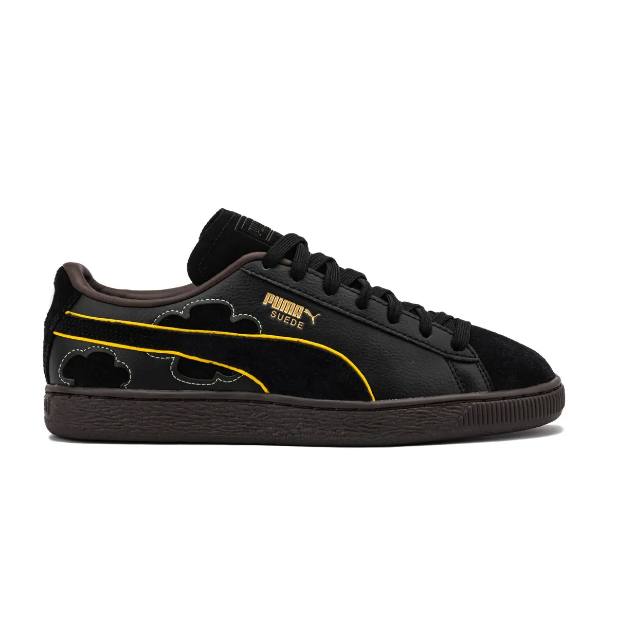 Ultra-soft cushioning   ONE PIECE Suede 4 'Black Beard'