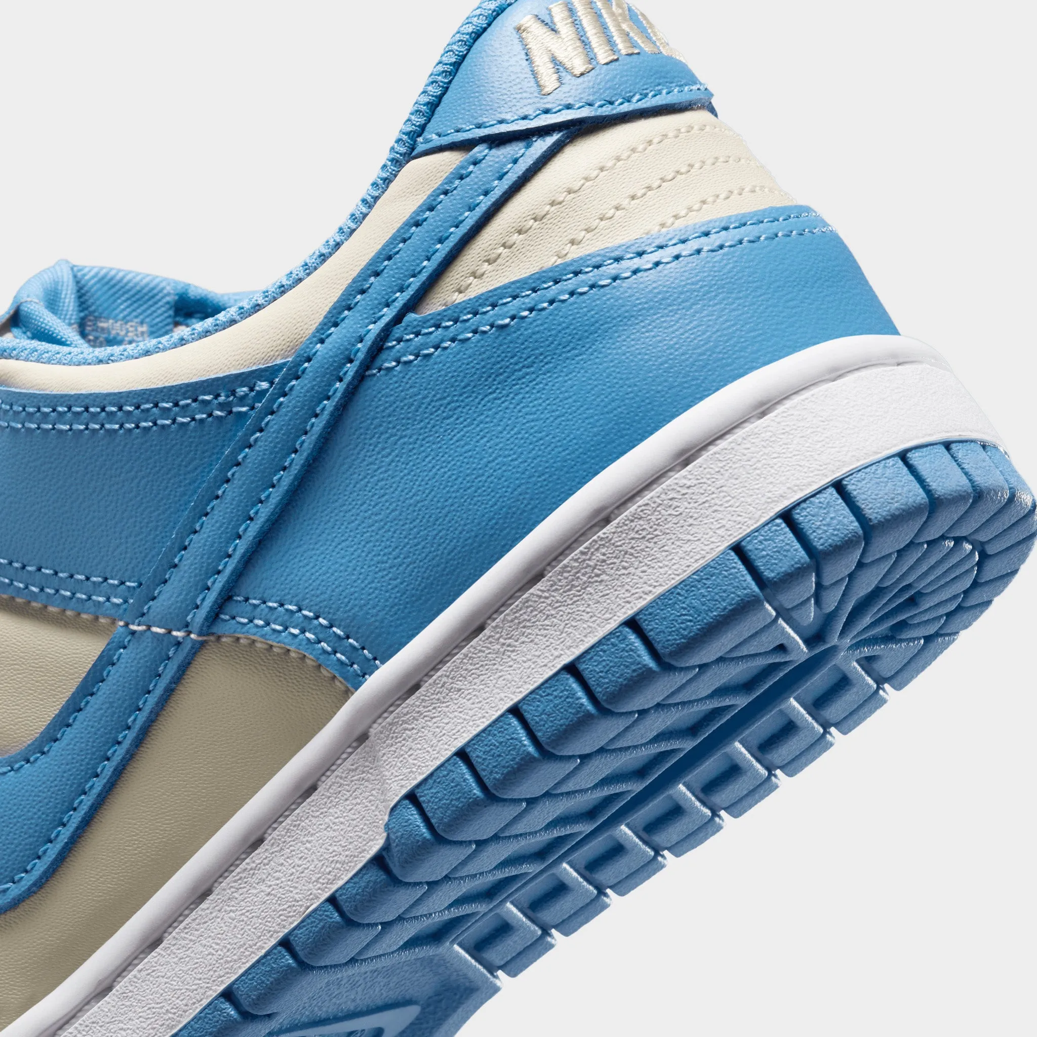 Nike Dunk Low GS Blue Beyond / Beach - White King Strong Comfort Cushion
