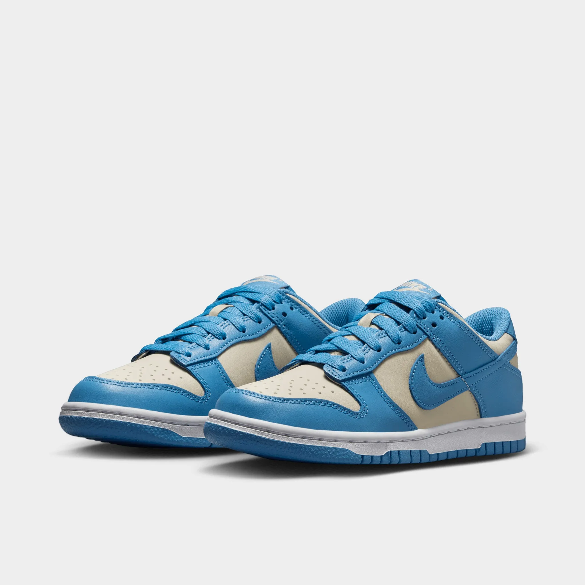 Nike Dunk Low GS Blue Beyond / Beach - White Derby Style