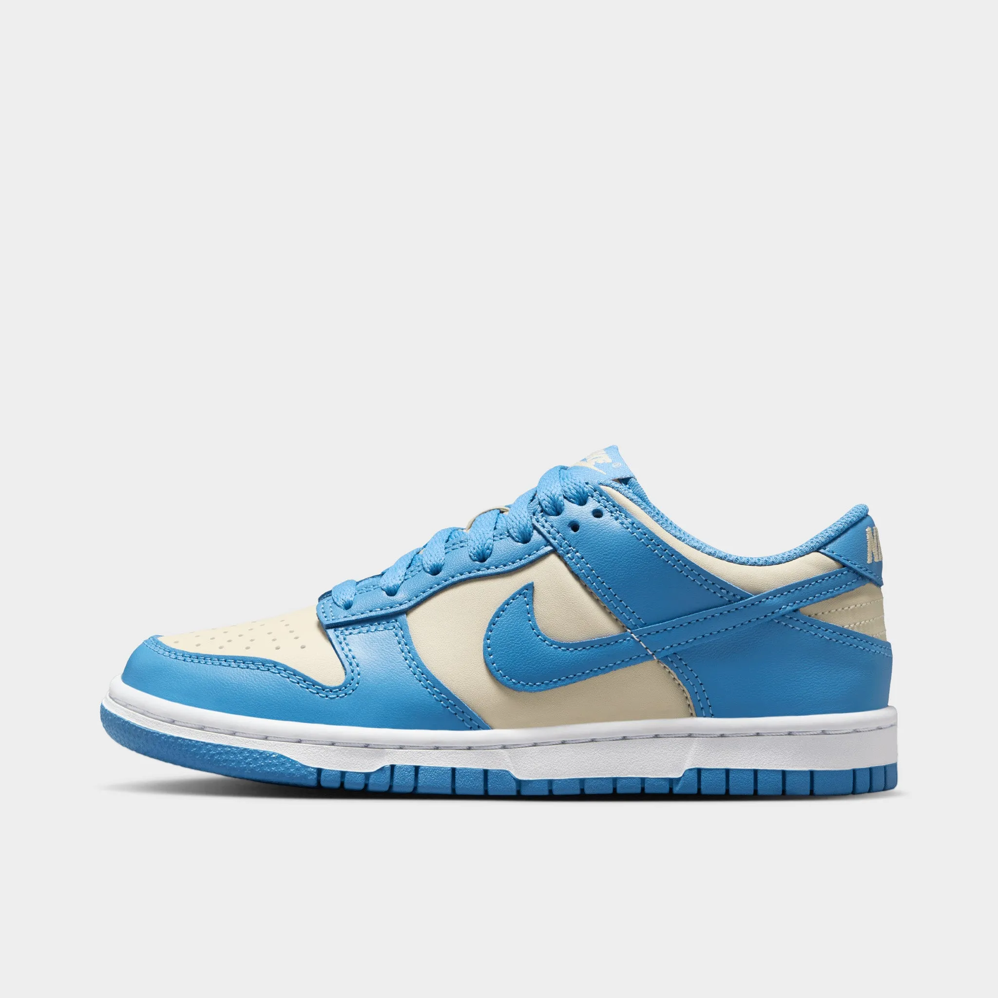 Nike Dunk Low GS Blue Beyond / Beach - White ArchSupport Peach Soft