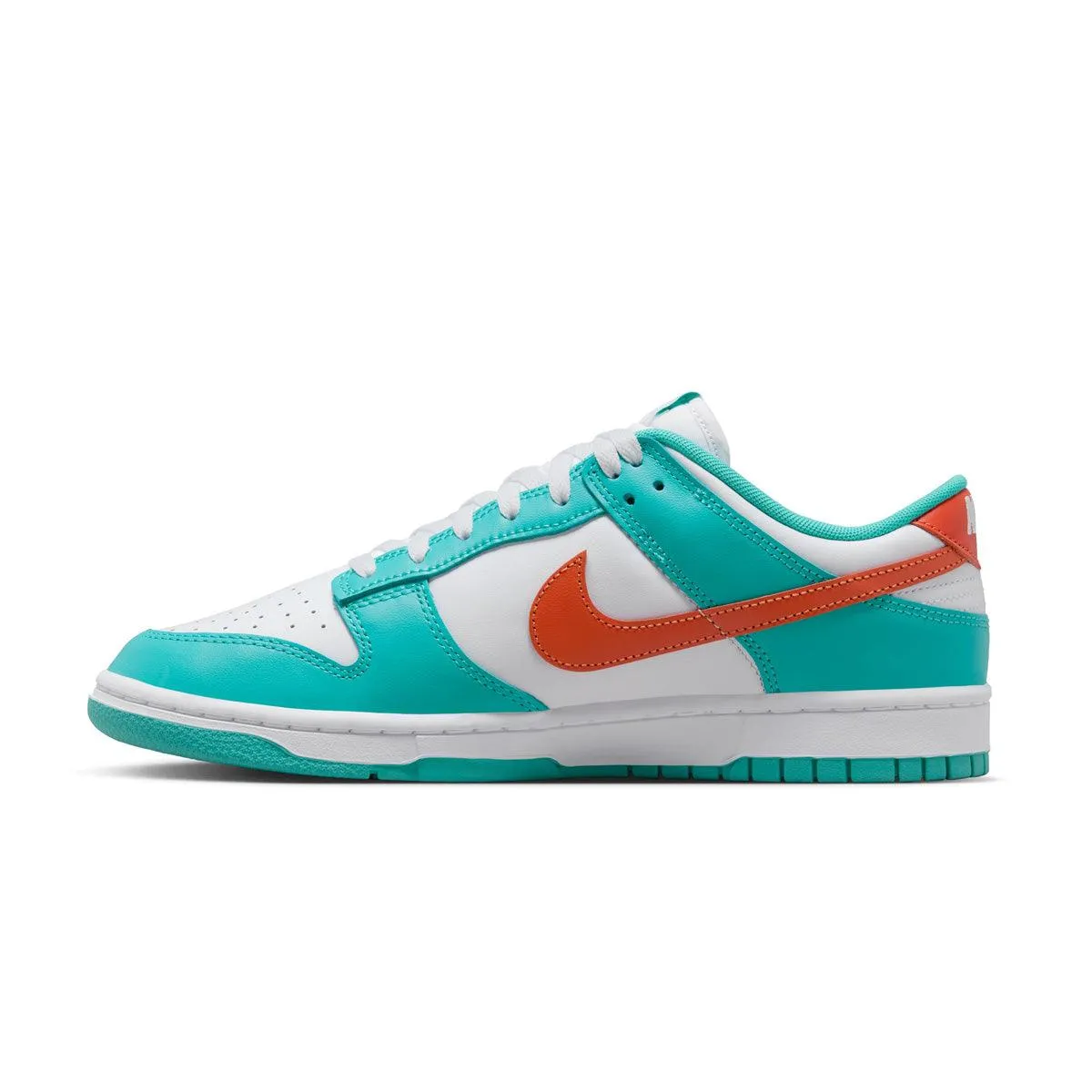 Breathable Dunk Low Retro 'Miami Dolphins'