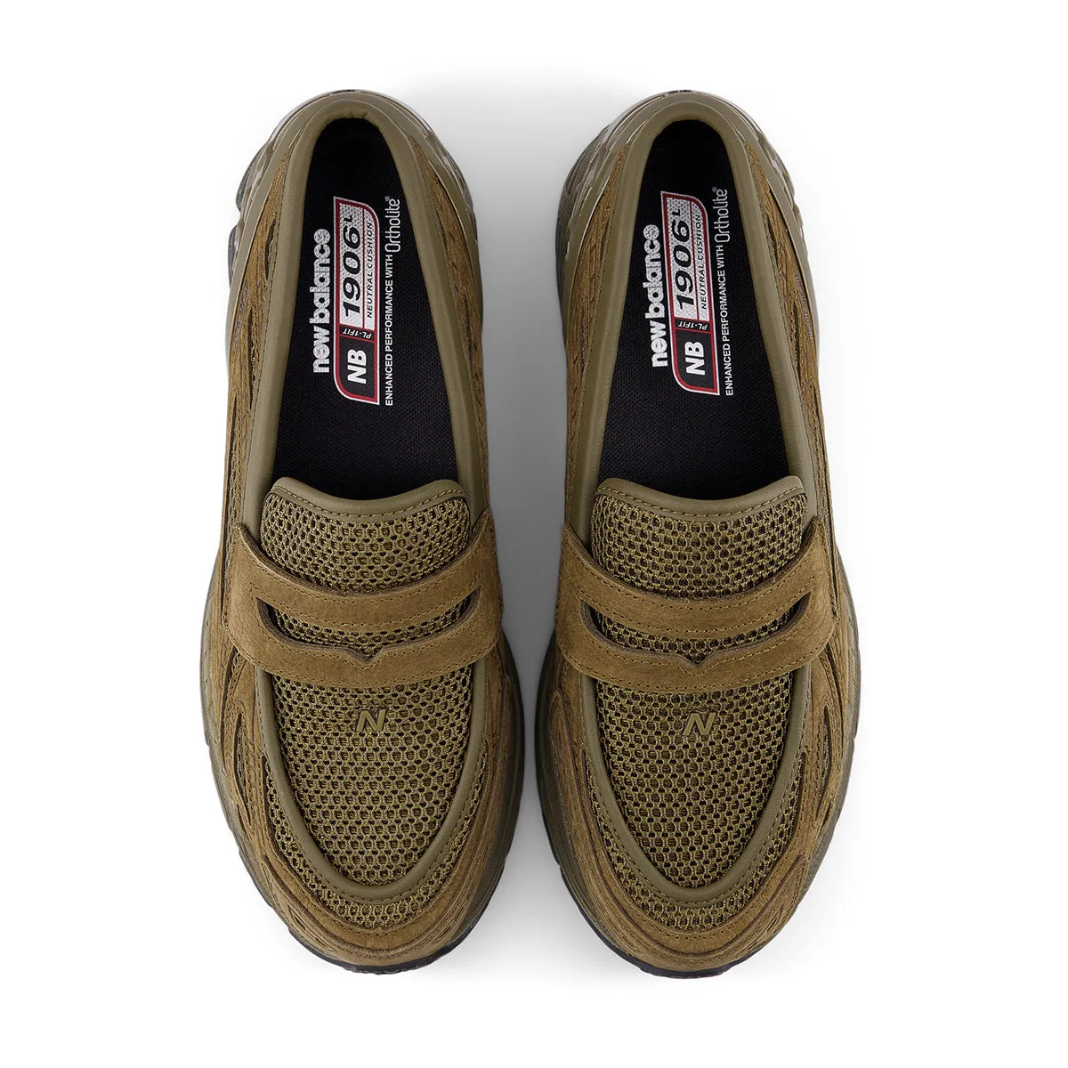 1906 Loafer 'Khaki' measurement avid cyclists