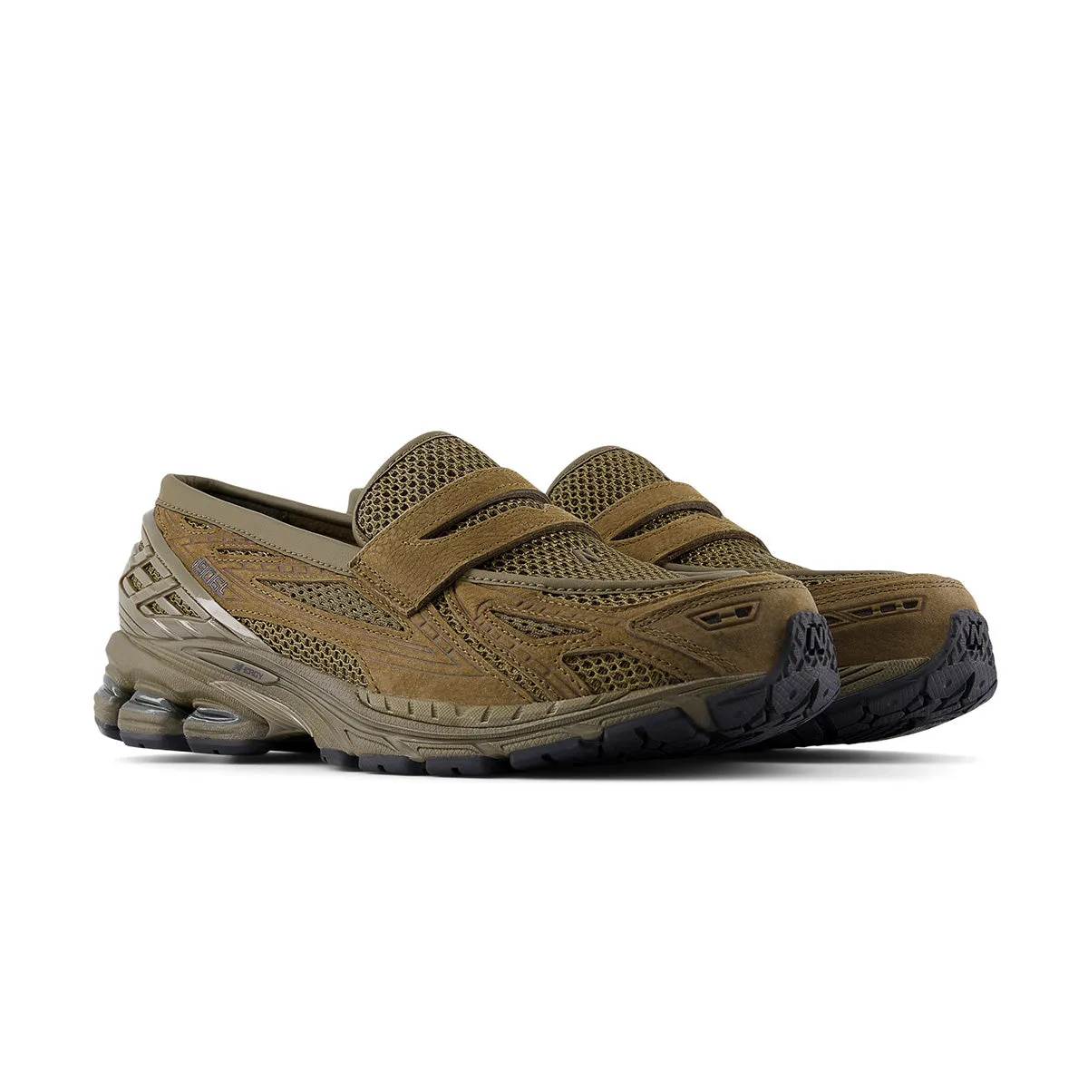1906 Loafer 'Khaki' fashionistas - specific benefits microfiber