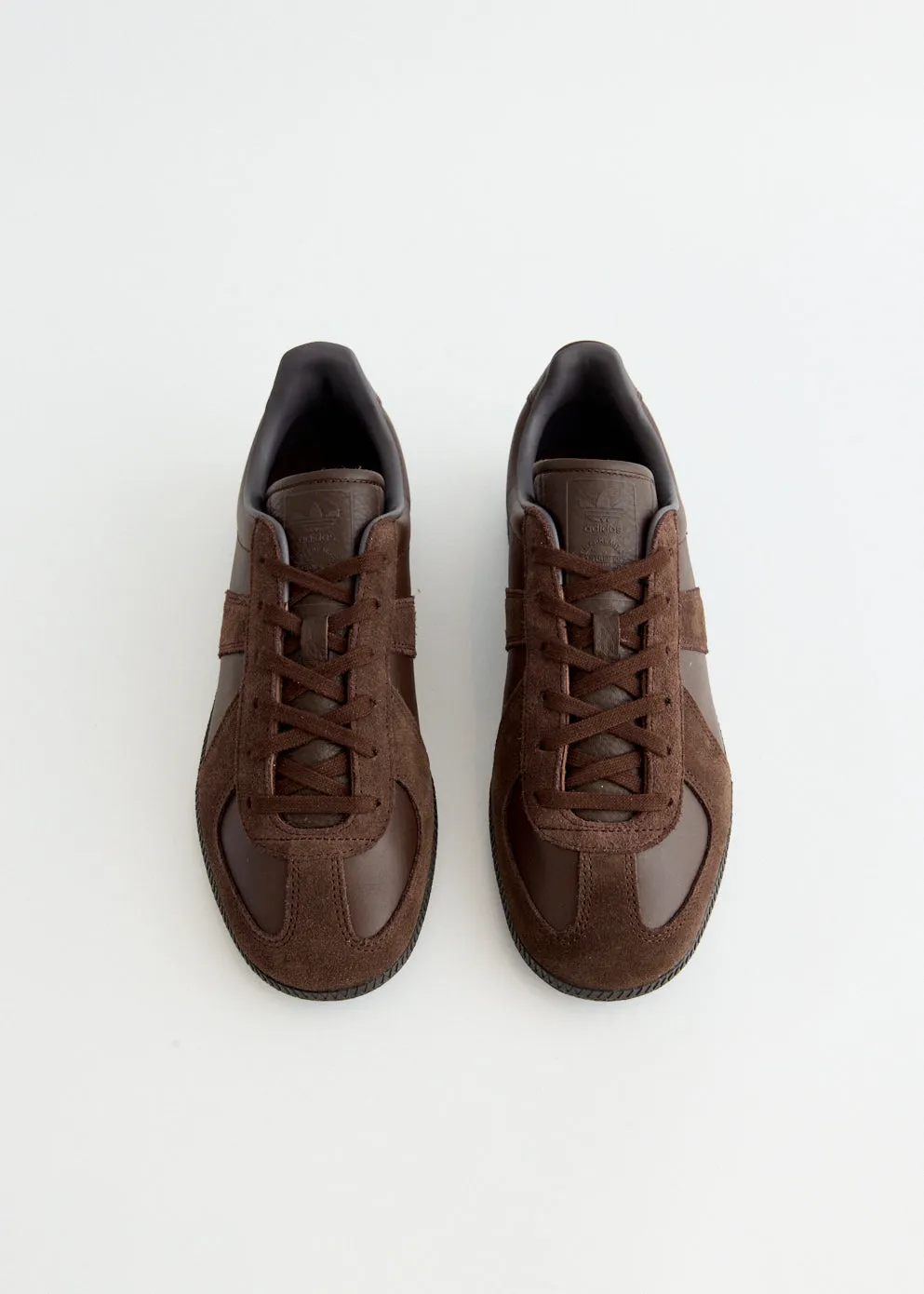 BW Army 'Dark Brown' Sneakers high - heeled