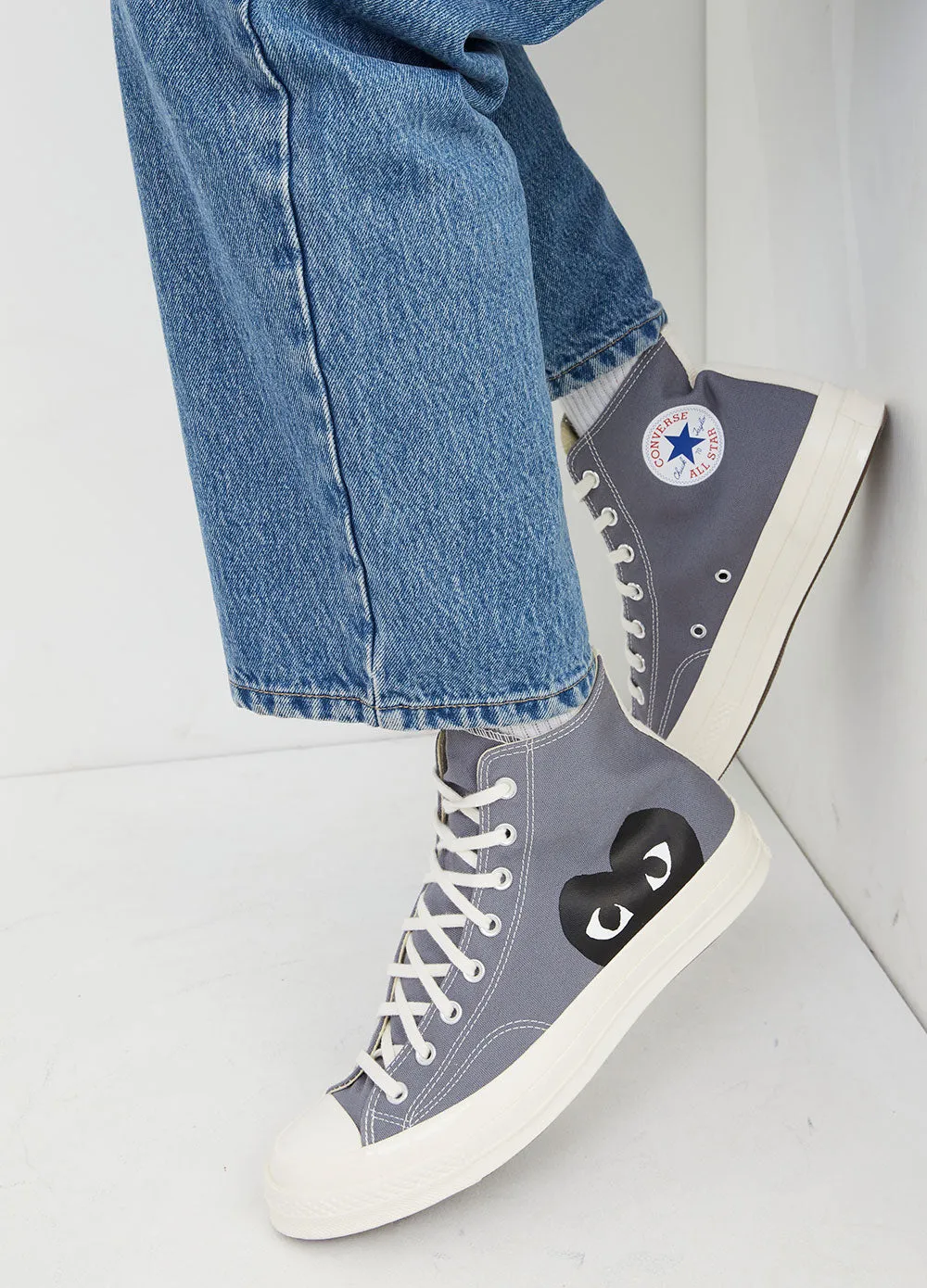 Tailored ease x Converse K122 High-Top Sneakers