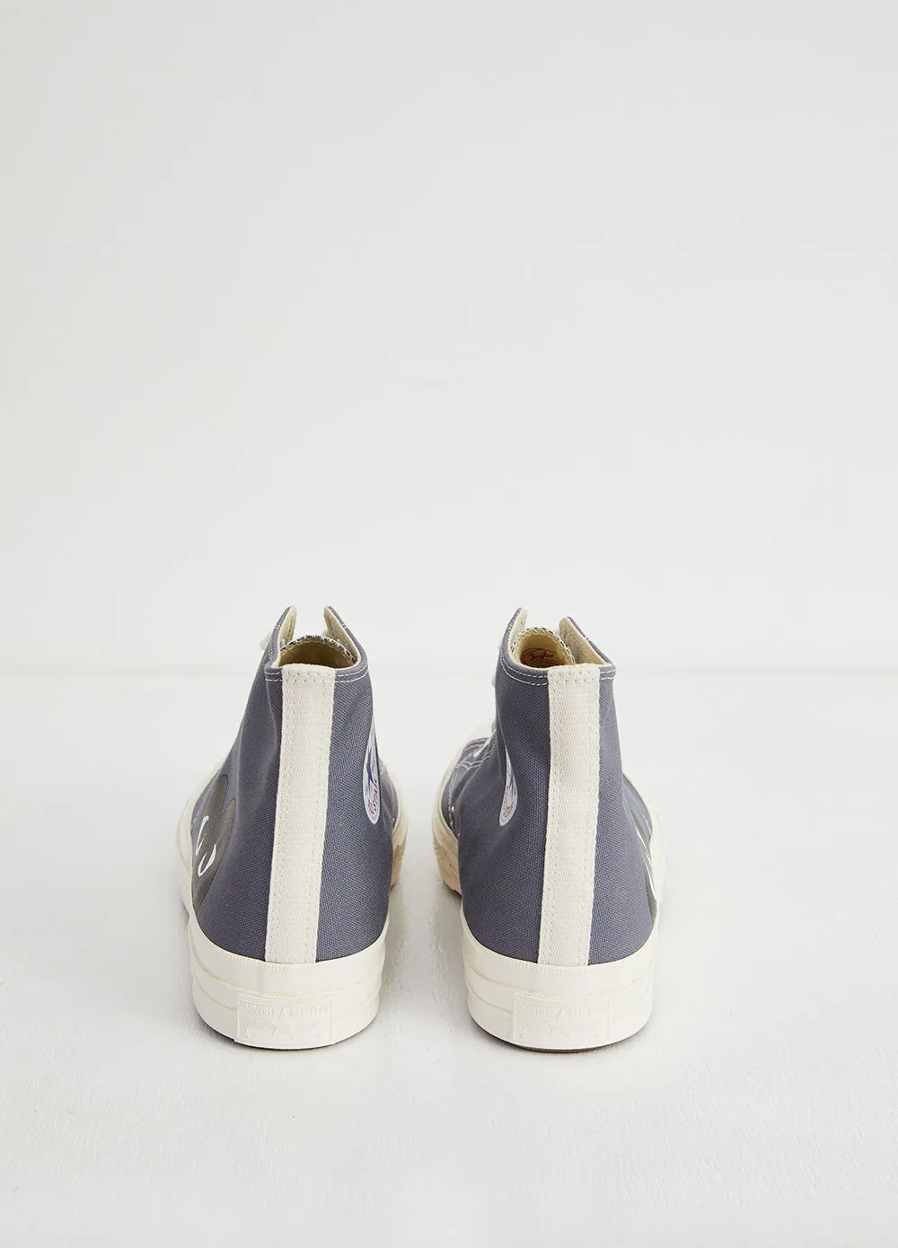 x Converse K122 High-Top Sneakers open - toe