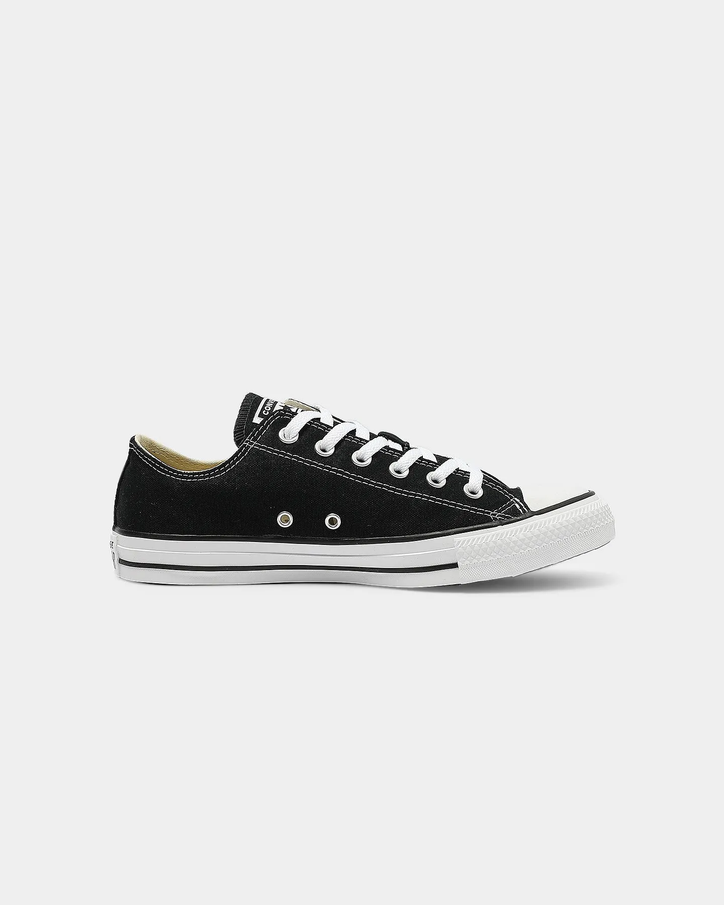 Weekend Casual Polish Look Chuck Taylor All Star OX Black/white