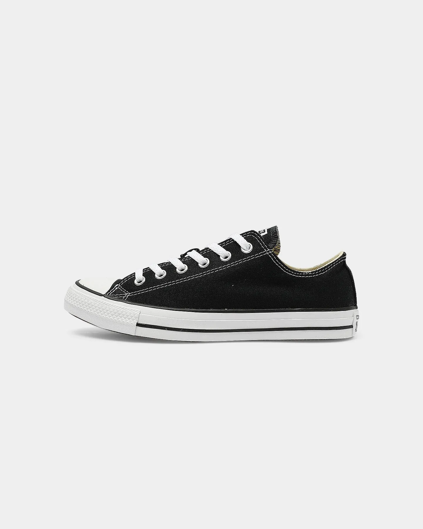 Chuck Taylor All Star OX Black/white group walk Grip Hold