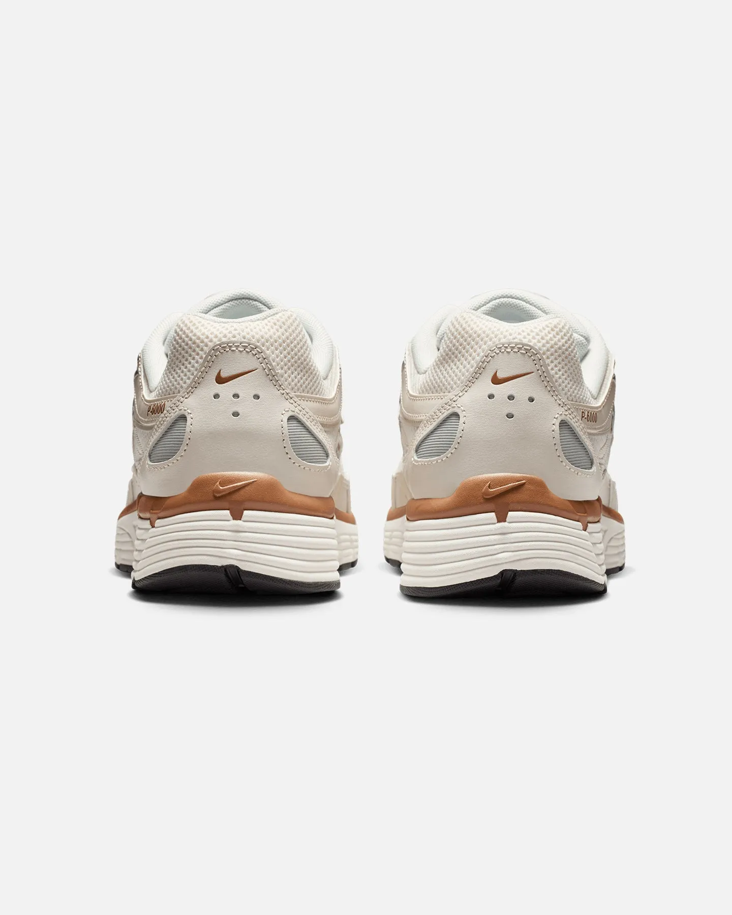 Nike P-6000 Lt Orewood Brown/Lt British Tan Wide fit Desert Run