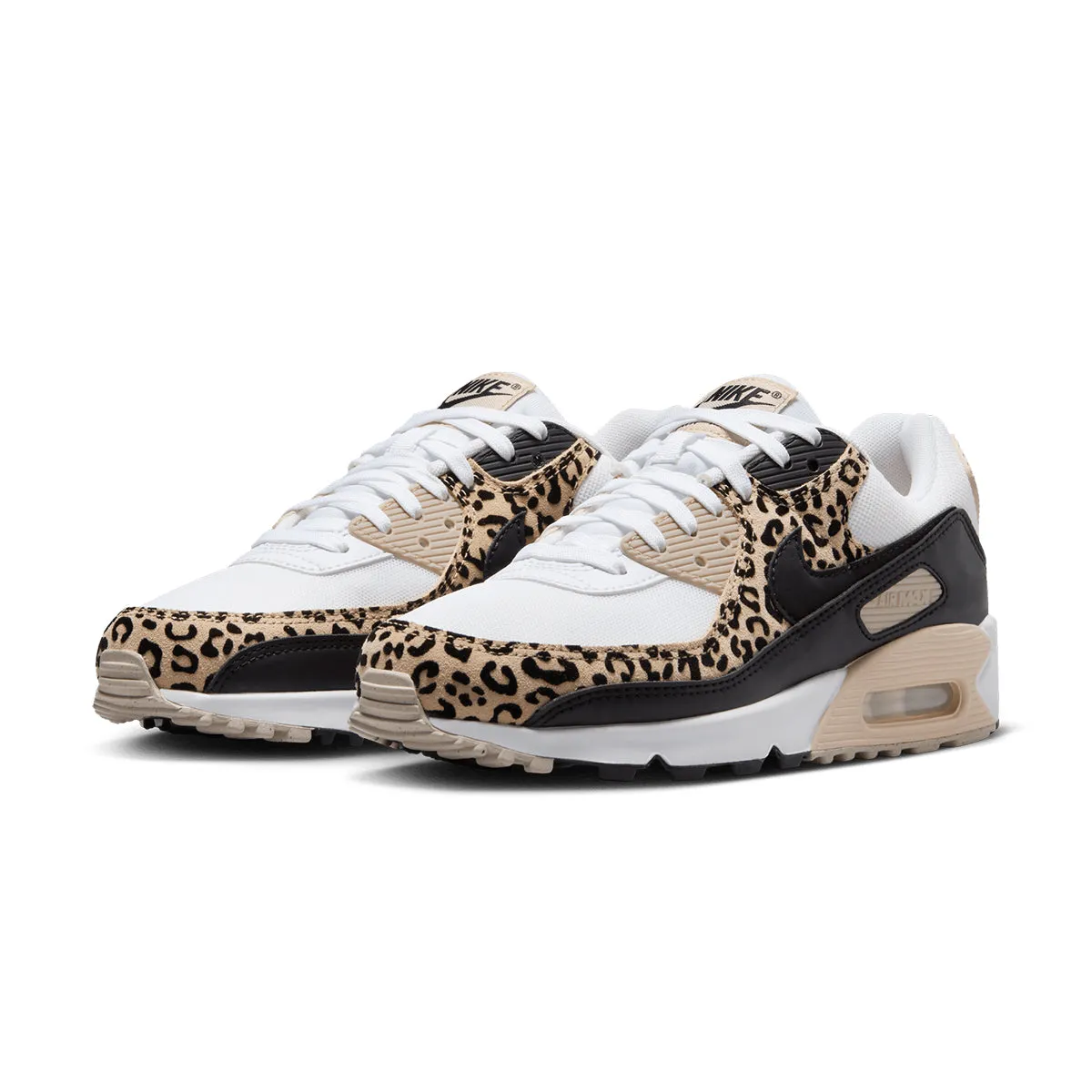 Wmns Air Max 90 'Leopard' Elevated traction