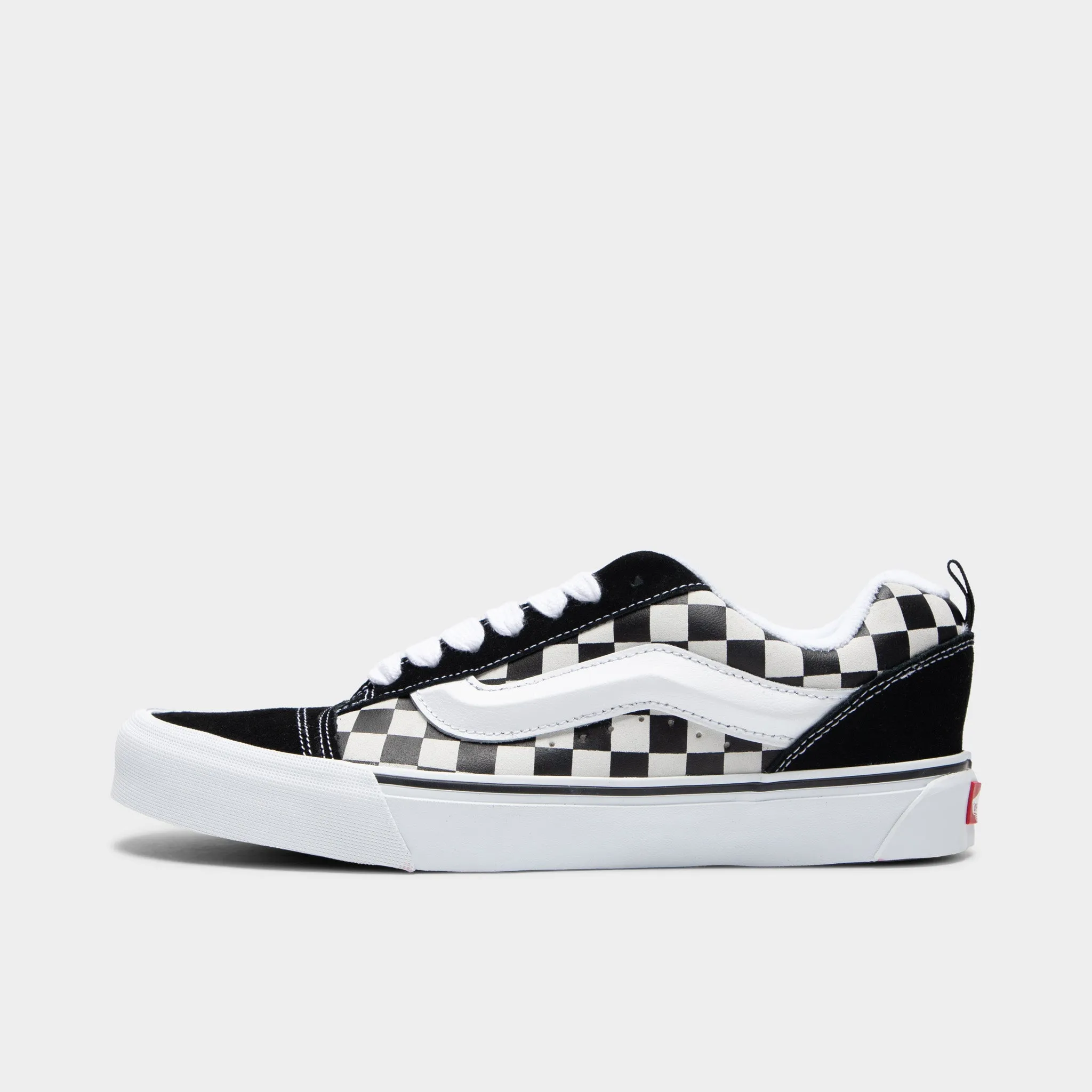 Skin Fresh Quiet Step Vans Knu Skool Black / True White