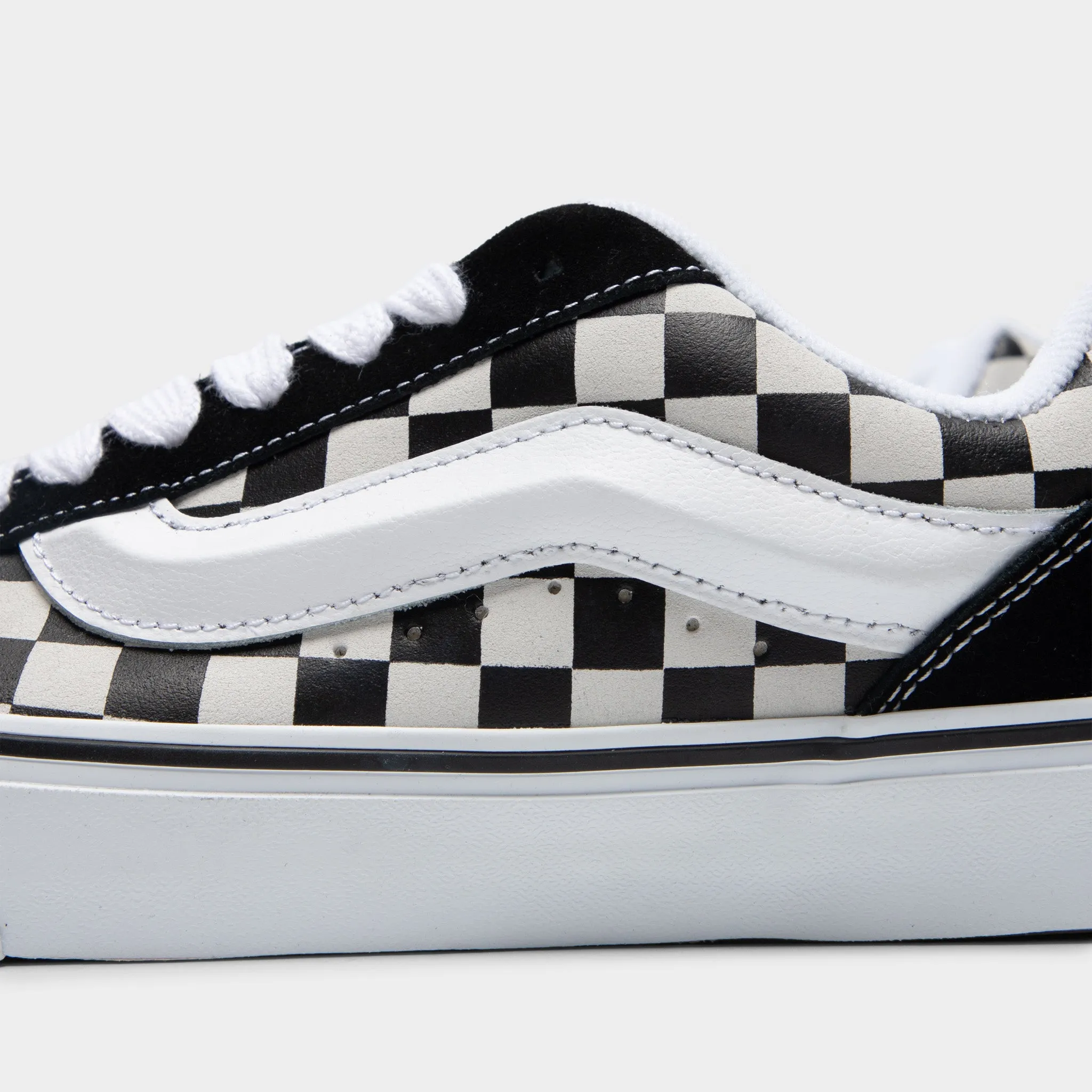 Vans Knu Skool Black / True White Play Mode Cyber Mode