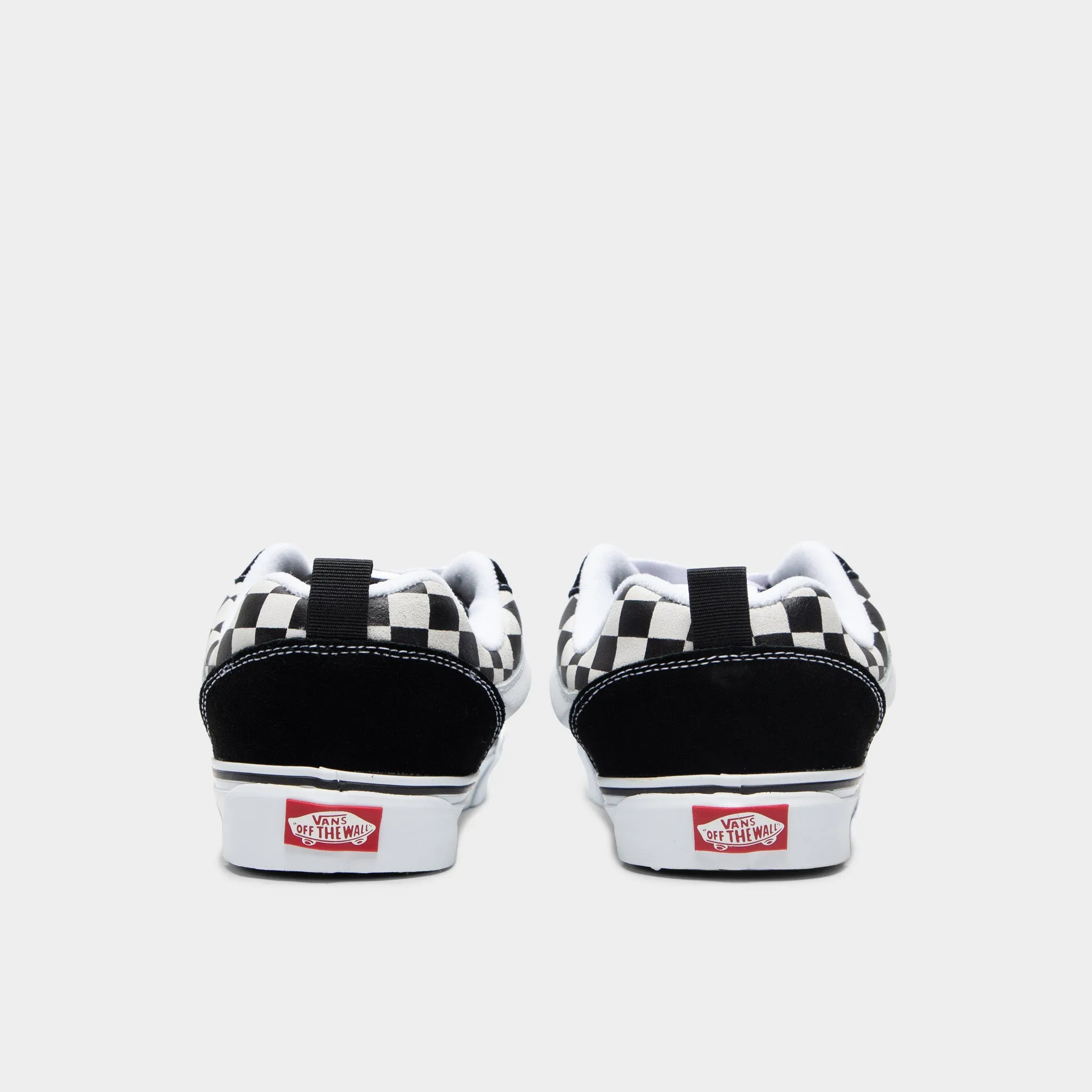 Vans Knu Skool Black / True White Breathable Material Desert Path