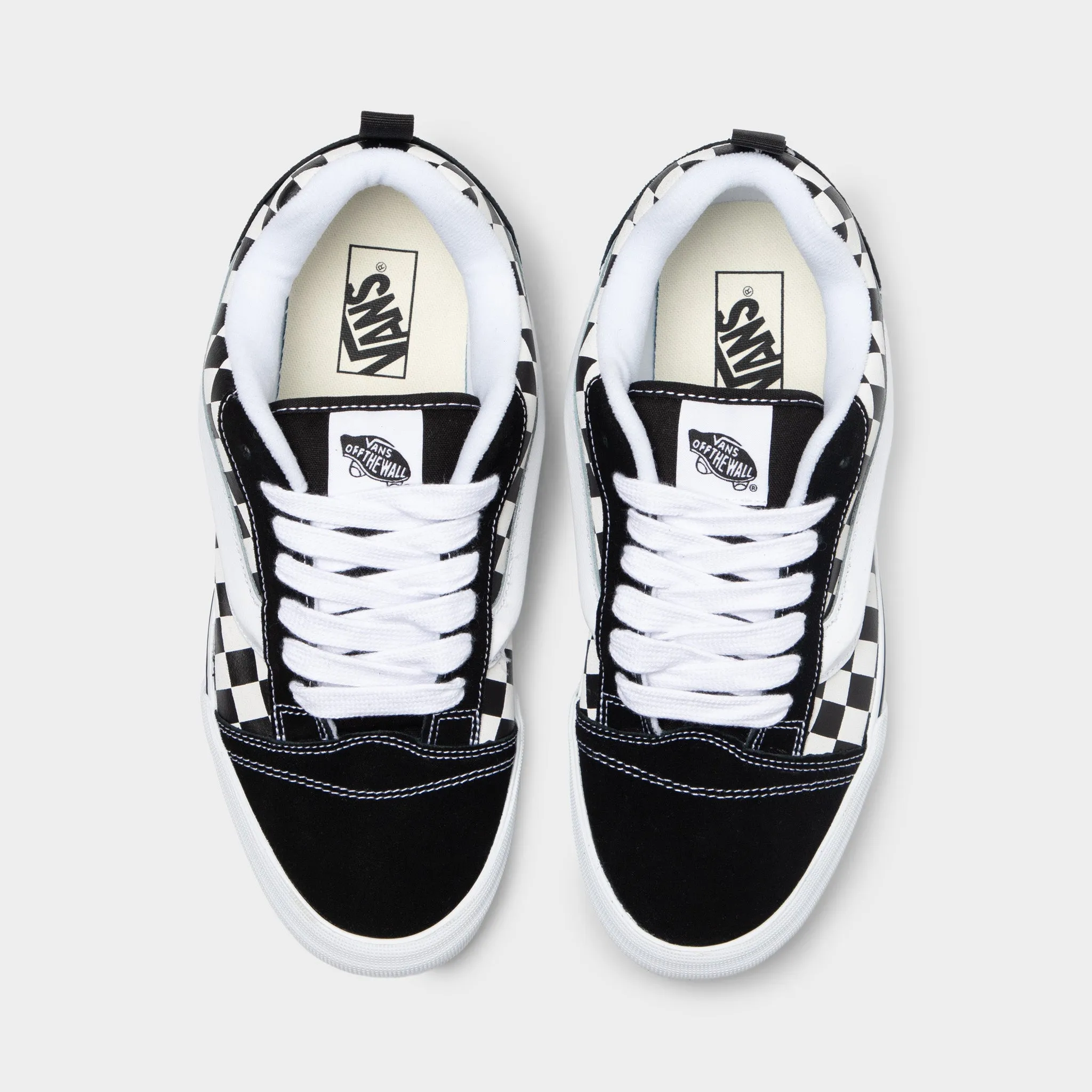 Rubber Outsole Vans Knu Skool Black / True White