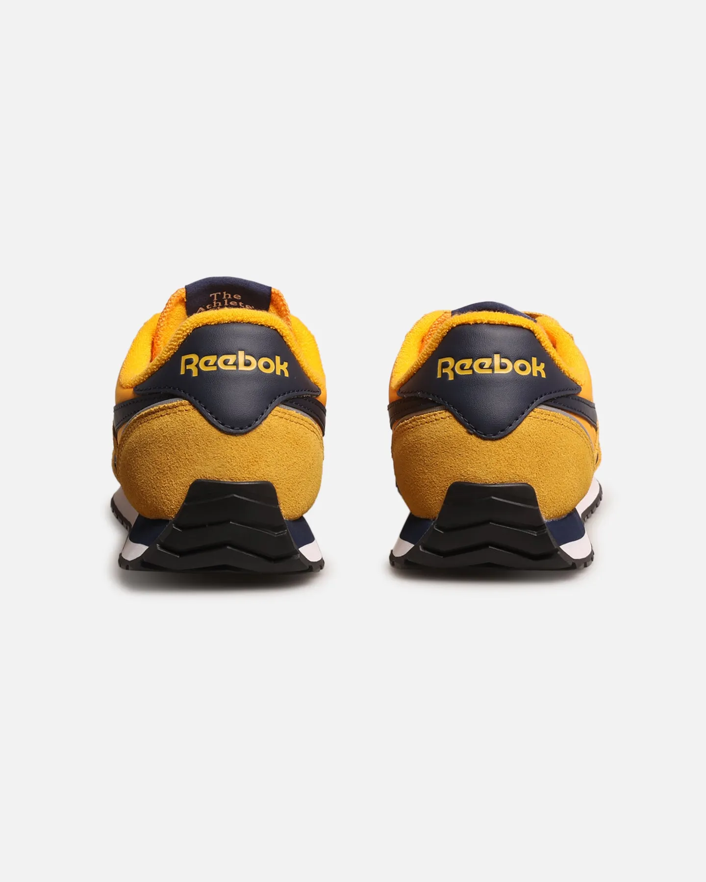Refined chic Stylish Sole Reebok Women's Classic AZ Gold/Navy