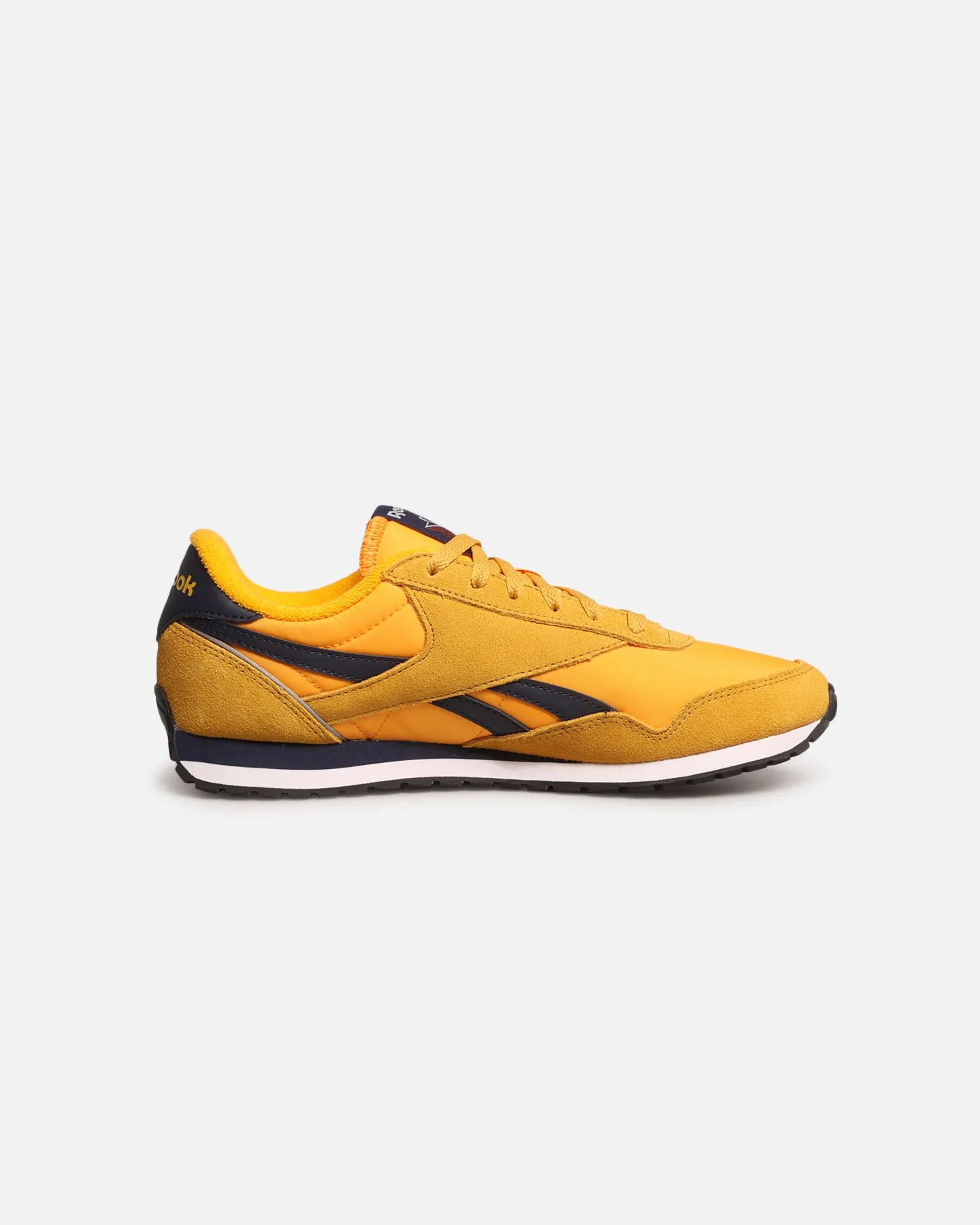 Lace-up Elite Cushioning Reebok Women's Classic AZ Gold/Navy