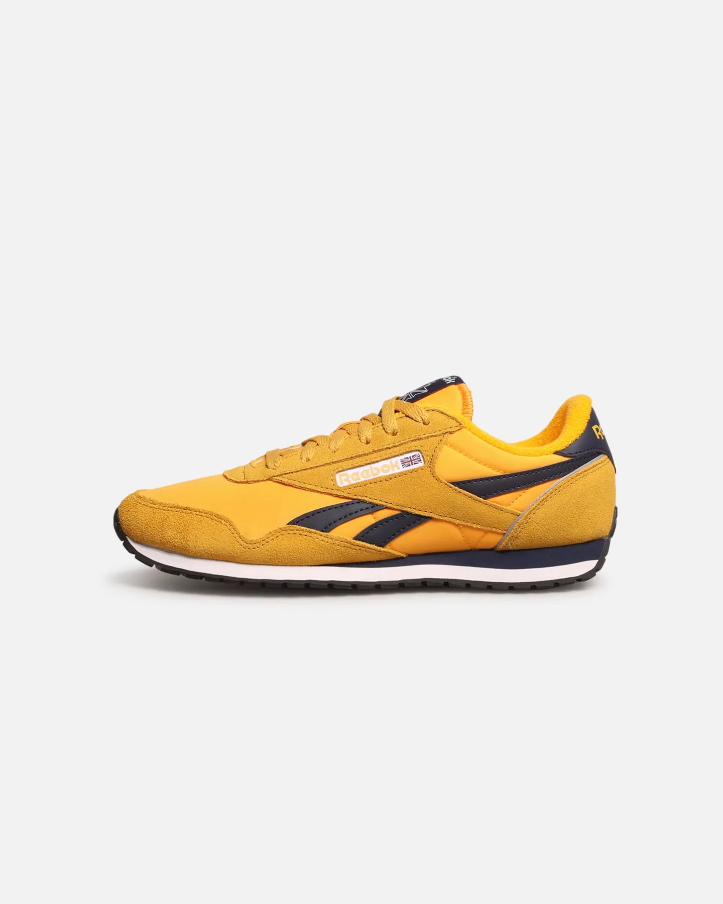 Reebok Women's Classic AZ Gold/Navy first Sturdy Construction